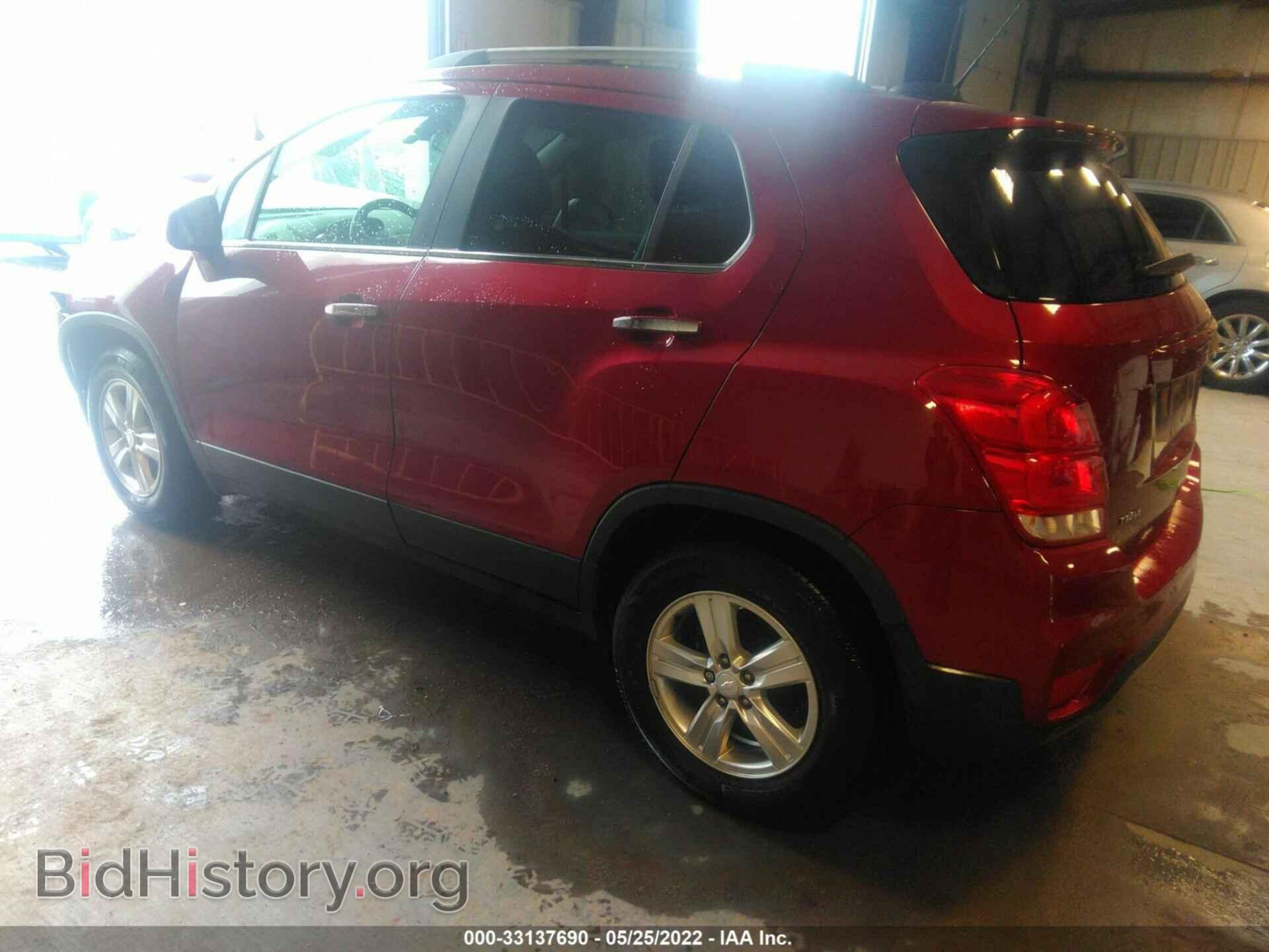 2019 CHEVROLET TRAX - VIN: 3GNCJLSB3KL259122 - Photo 3