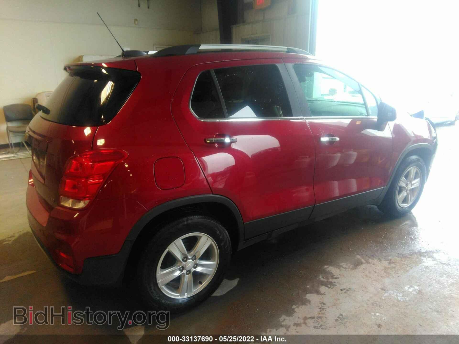 2019 CHEVROLET TRAX - VIN: 3GNCJLSB3KL259122 - Photo 4