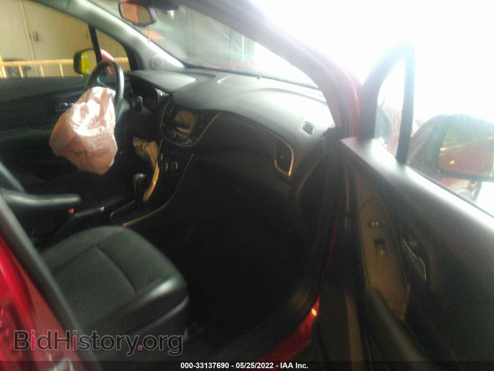 2019 CHEVROLET TRAX - VIN: 3GNCJLSB3KL259122 - Photo 5