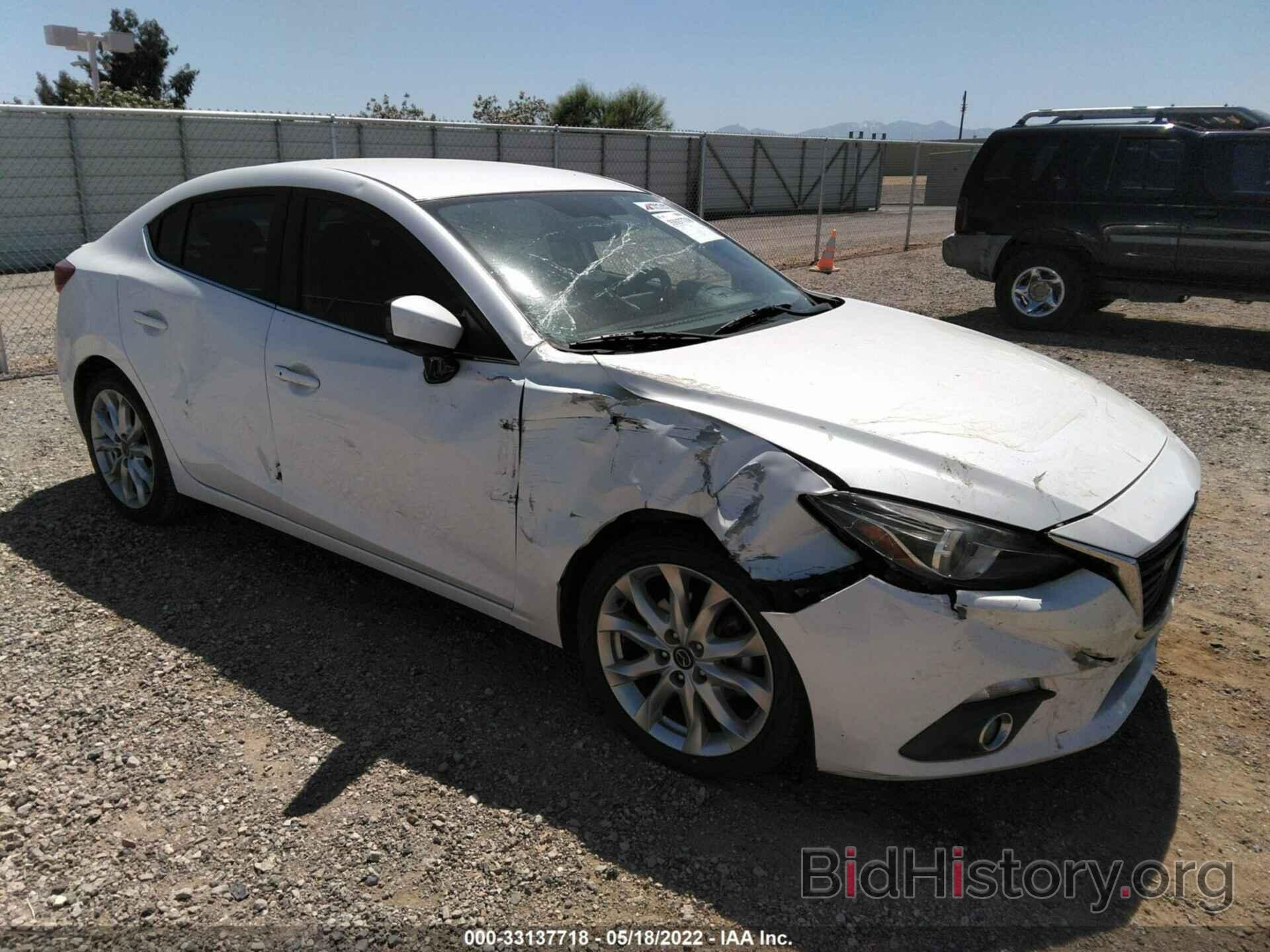 Photo JM1BM1V3XE1132805 - MAZDA MAZDA3 2014