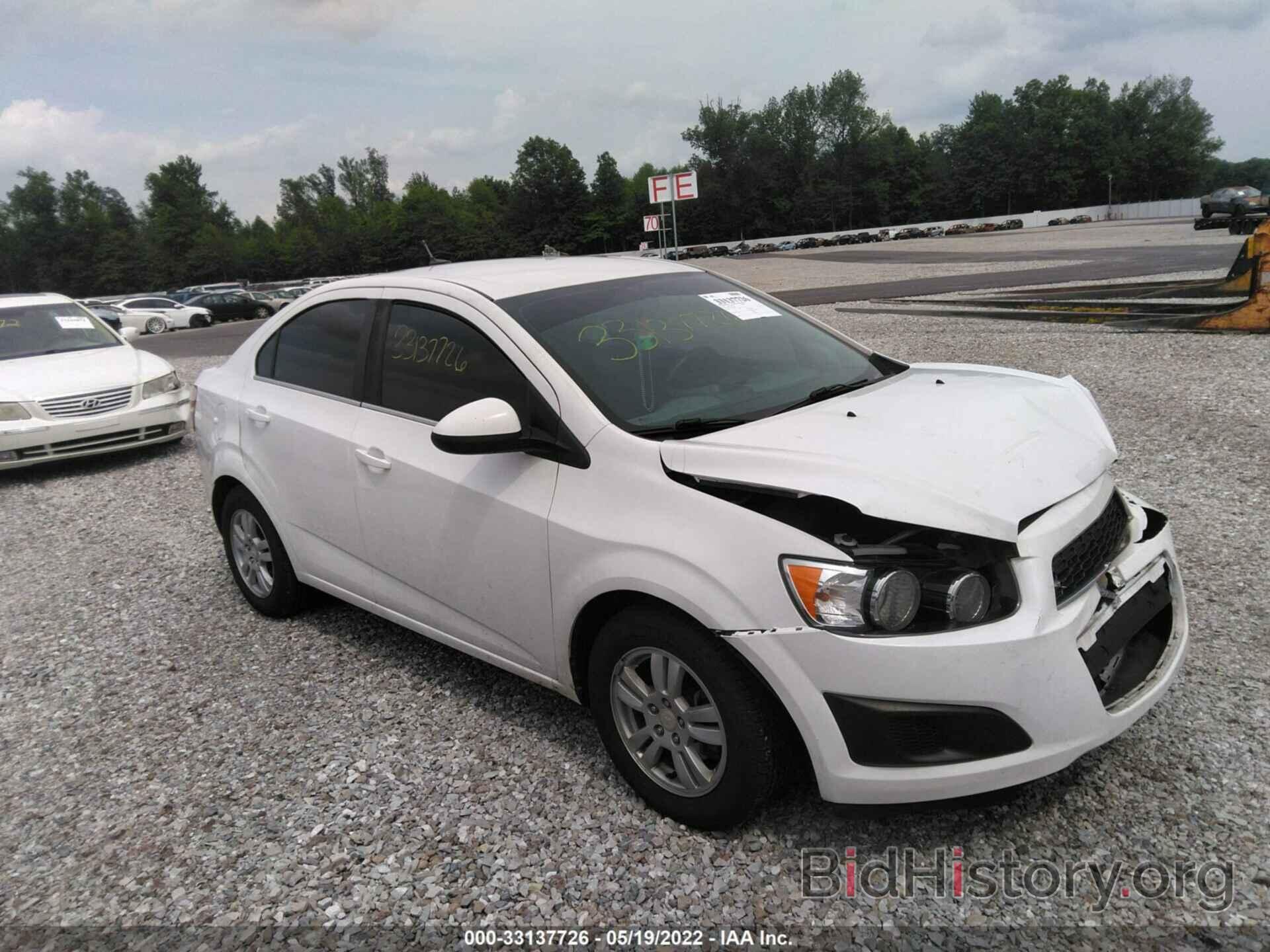 Photo 1G1JC5SH2E4176097 - CHEVROLET SONIC 2014