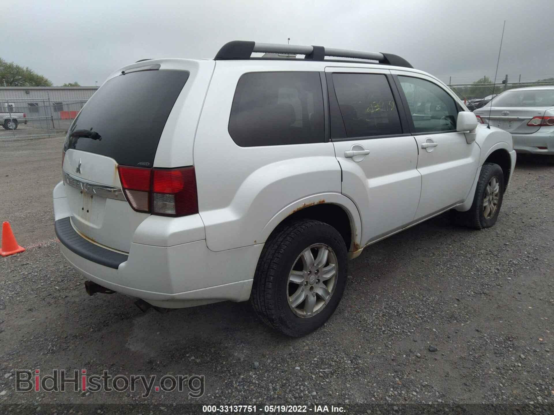 2011 MITSUBISHI ENDEAVOR - VIN: 4A4JN2AS7BE024134 - Фото 4