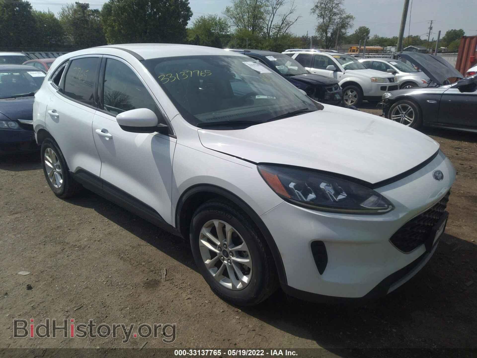 Фотография 1FMCU0G6XLUA70304 - FORD ESCAPE 2020