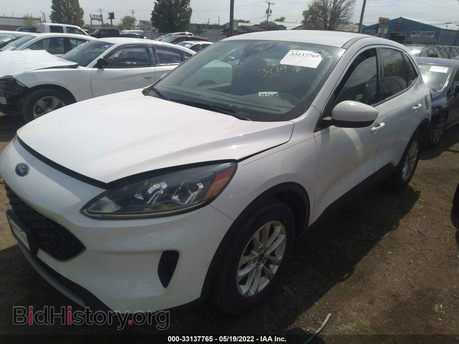 2020 FORD ESCAPE - VIN: 1FMCU0G6XLUA70304 - Фото 2
