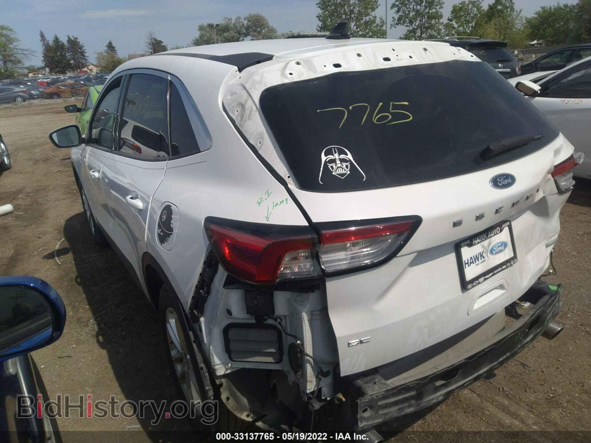 2020 FORD ESCAPE - VIN: 1FMCU0G6XLUA70304 - Фото 3