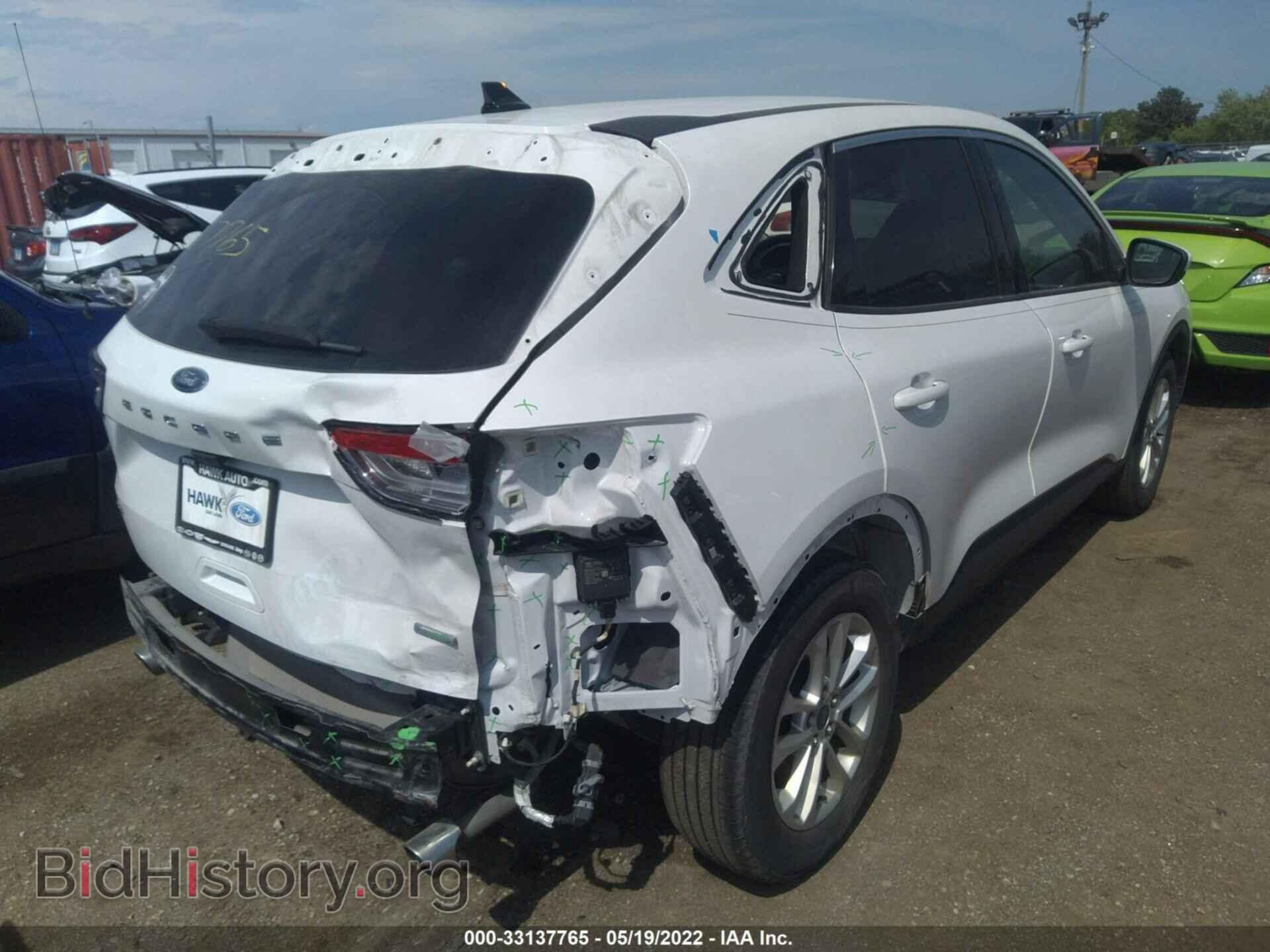 2020 FORD ESCAPE - VIN: 1FMCU0G6XLUA70304 - Фото 4