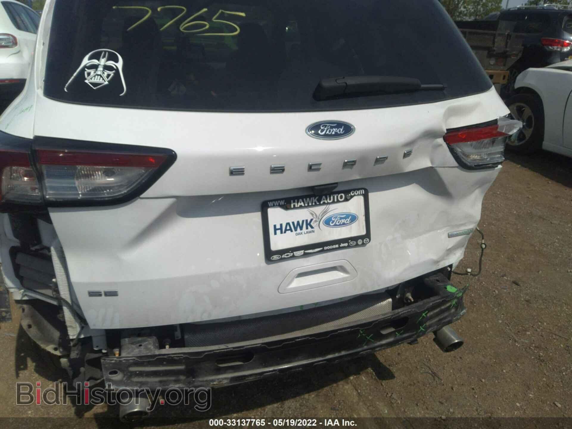 2020 FORD ESCAPE - VIN: 1FMCU0G6XLUA70304 - Фото 6