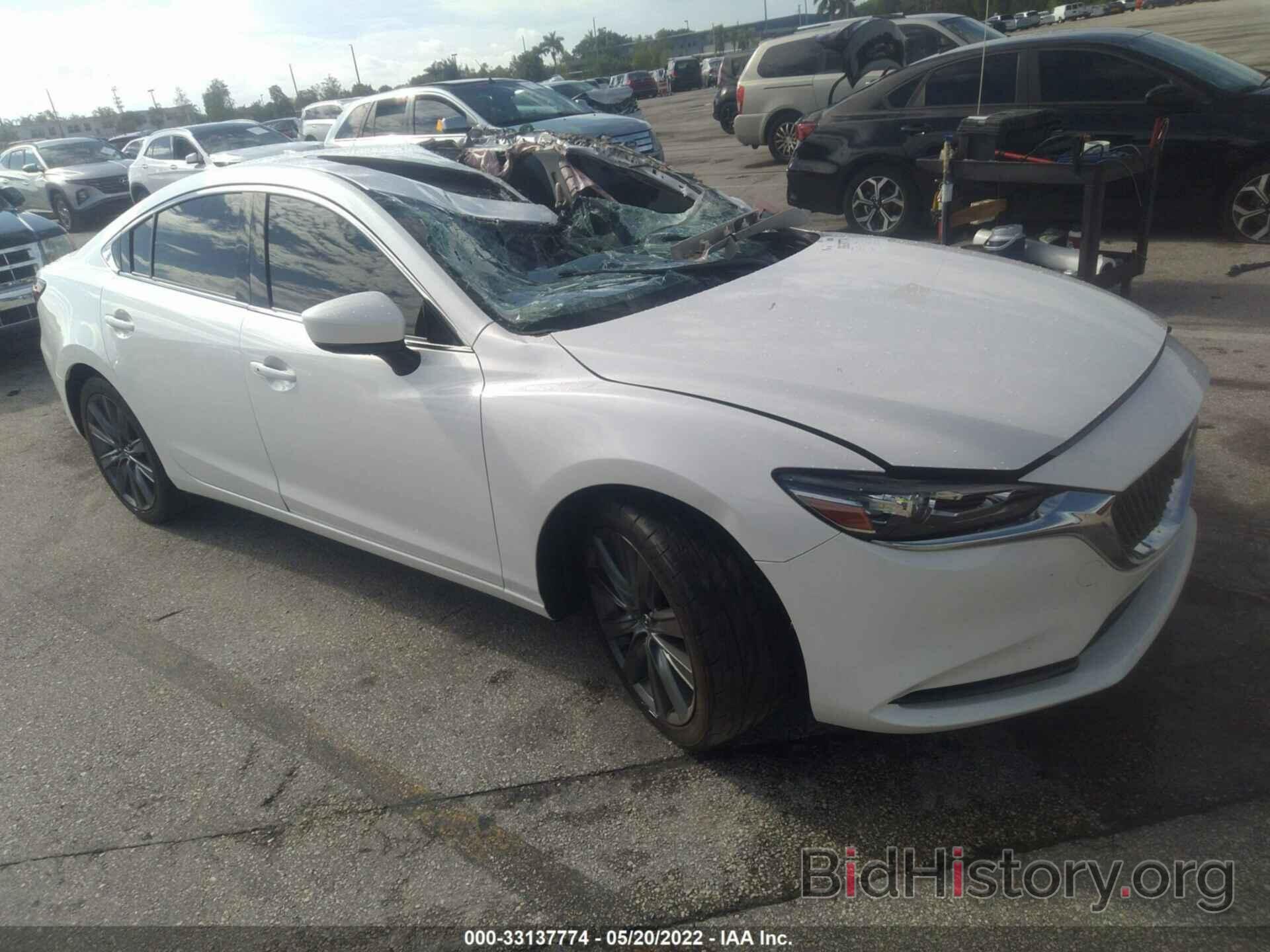 Photo JM1GL1TY5J1330855 - MAZDA MAZDA6 2018