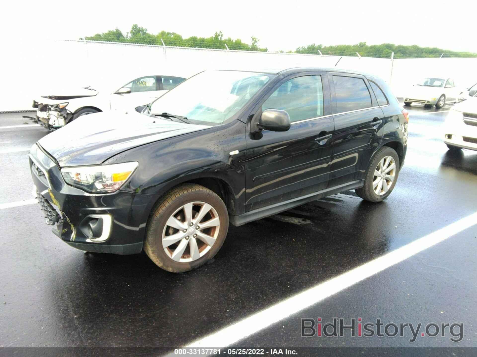 Photo 4A4AP4AU8FE032904 - MITSUBISHI OUTLANDER SPORT 2015