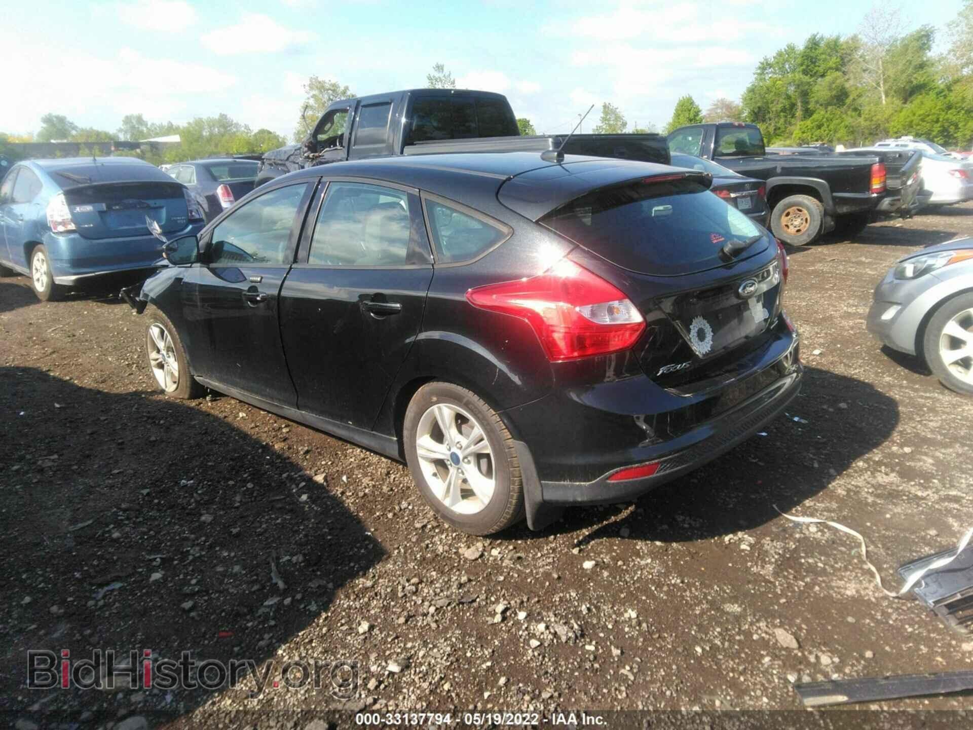 2014 FORD FOCUS - VIN: 1FADP3K21EL275837 - Фото 3