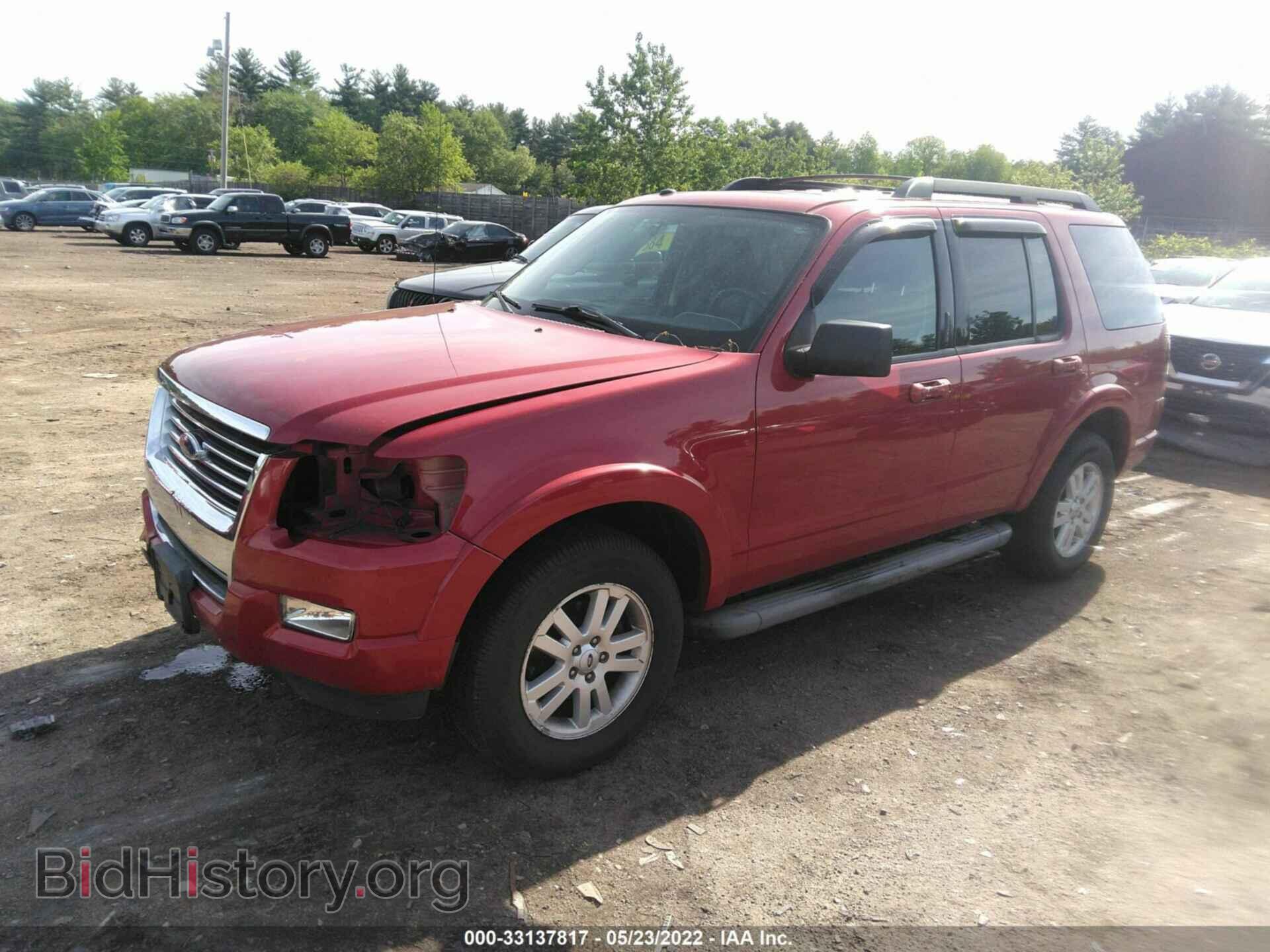 2010 FORD EXPLORER - VIN: 1FMEU7DE5AUA09016 - Фото 2