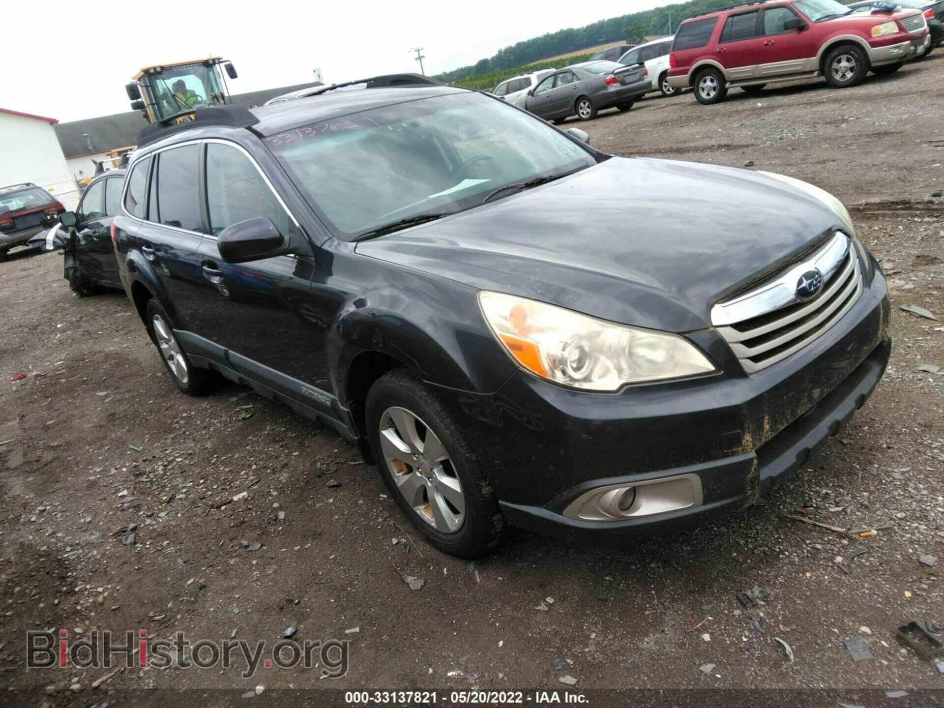 Фотография 4S4BRBCC4B3335761 - SUBARU OUTBACK 2011