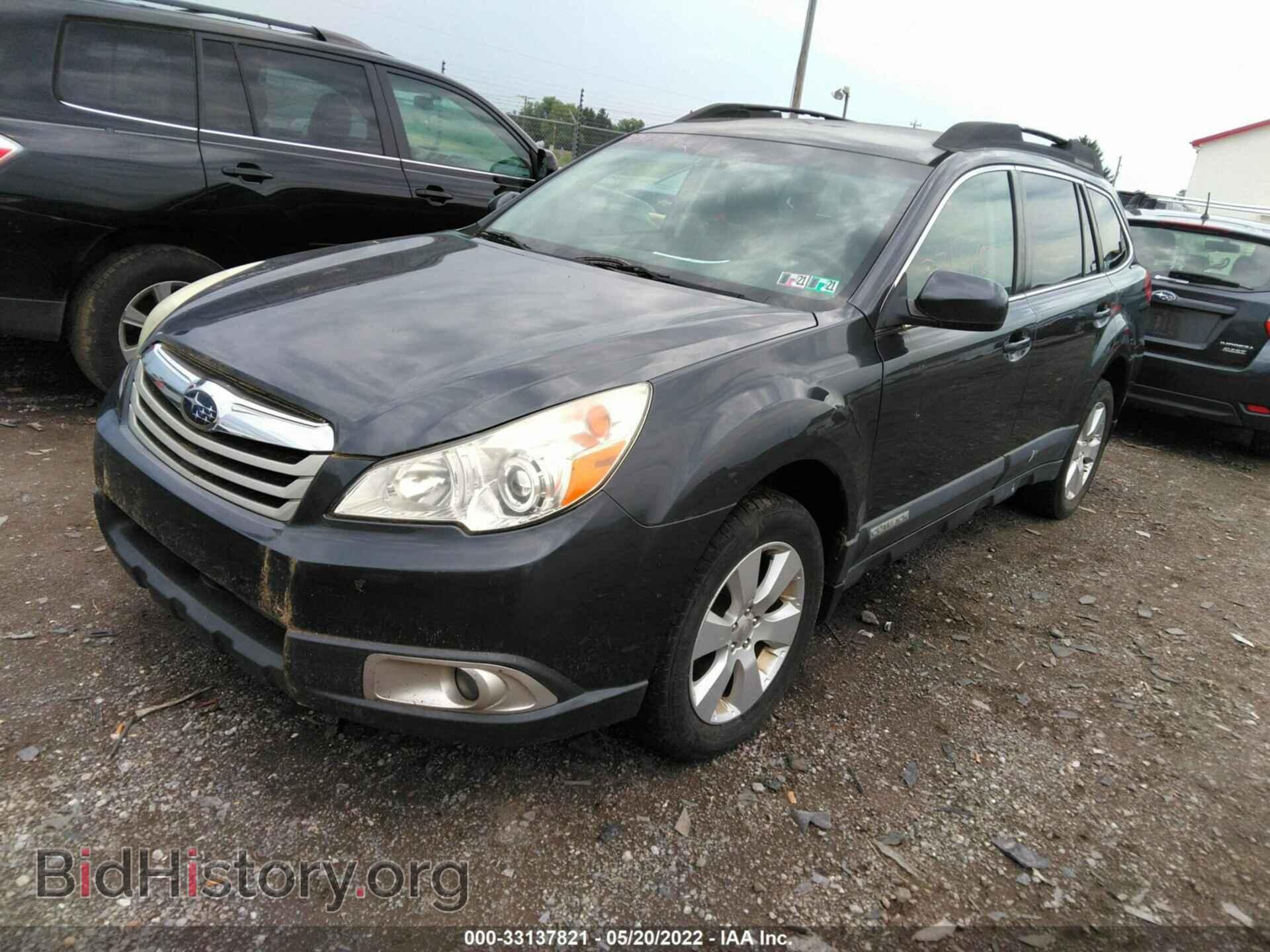 2011 SUBARU OUTBACK - VIN: 4S4BRBCC4B3335761 - Фото 2