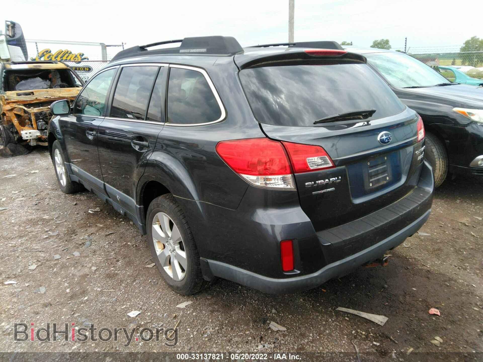 2011 SUBARU OUTBACK - VIN: 4S4BRBCC4B3335761 - Фото 3