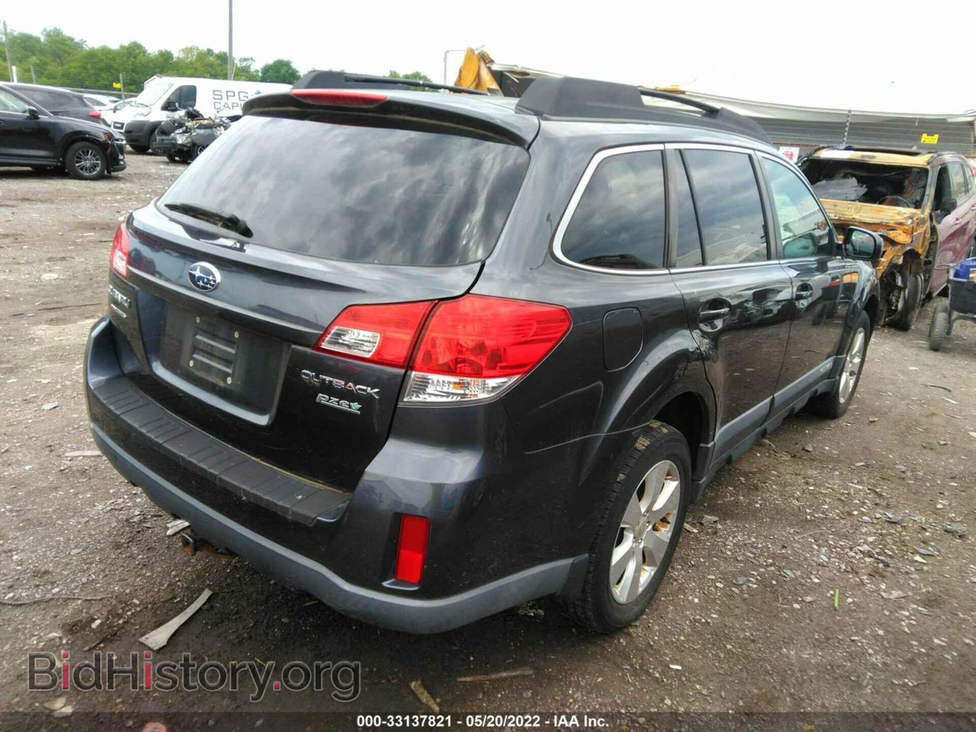 2011 SUBARU OUTBACK - VIN: 4S4BRBCC4B3335761 - Фото 4