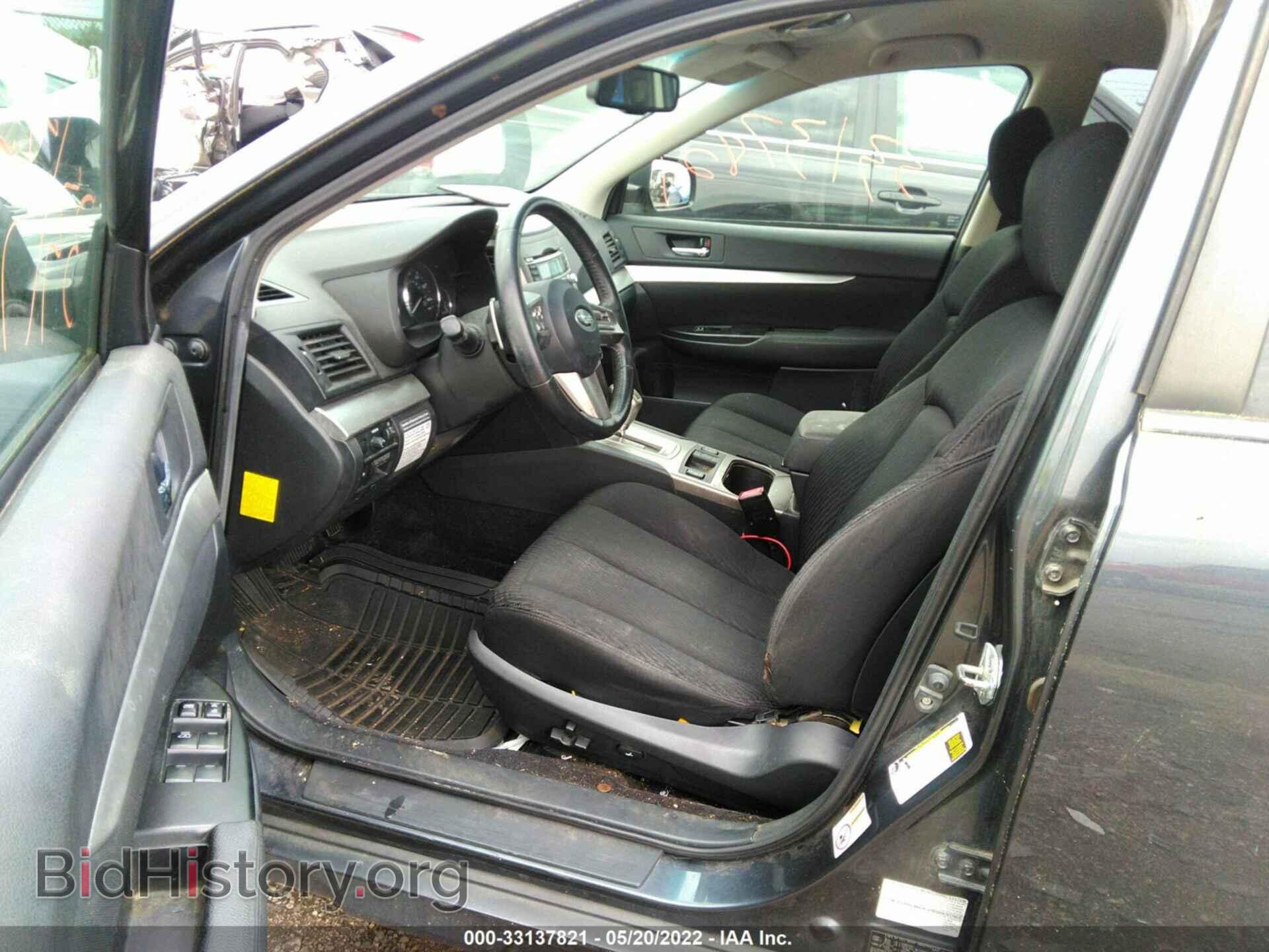 2011 SUBARU OUTBACK - VIN: 4S4BRBCC4B3335761 - Фото 5
