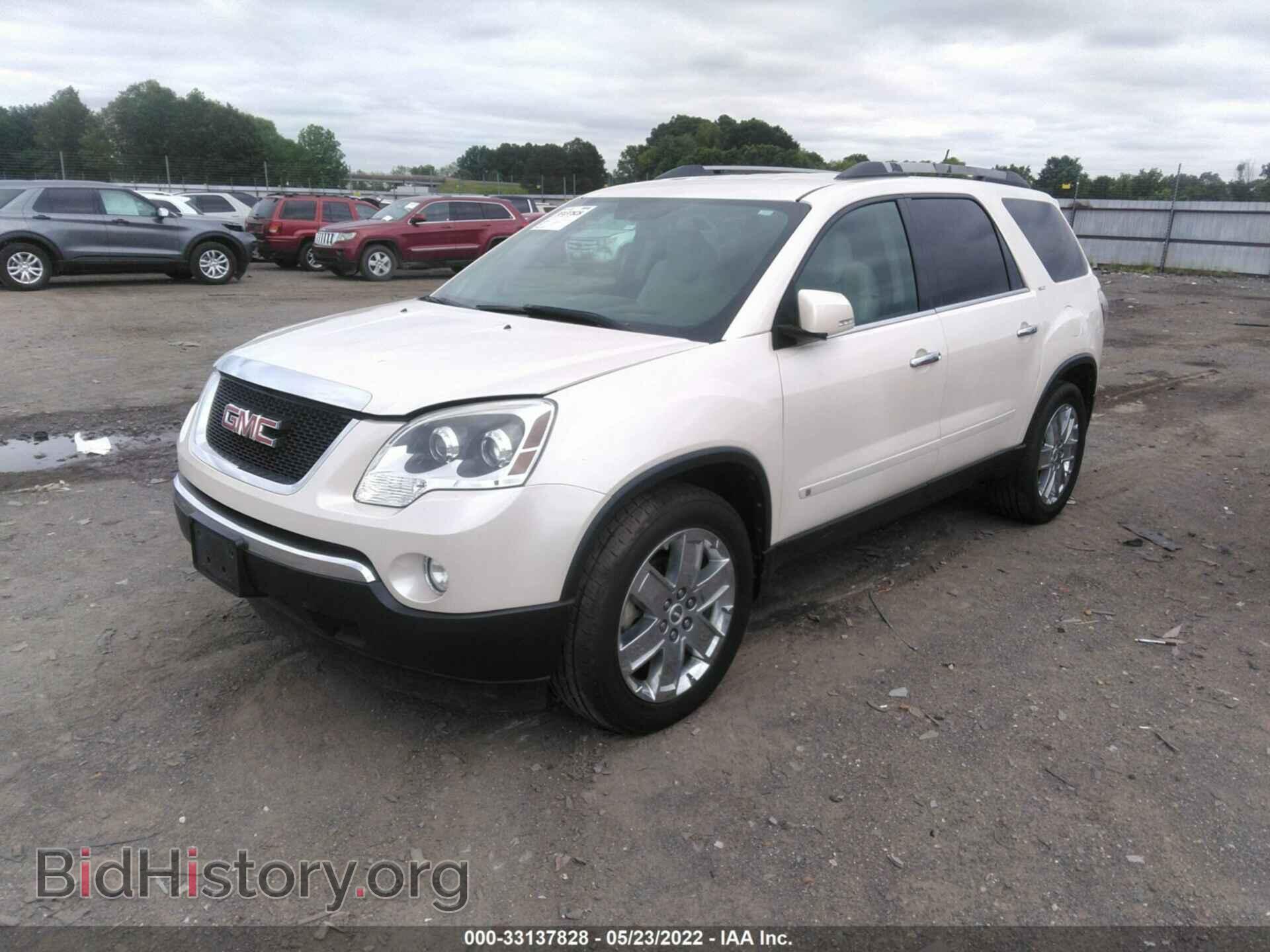 2010 GMC ACADIA - VIN: 1GKLVNED6AJ119887 - Фото 2