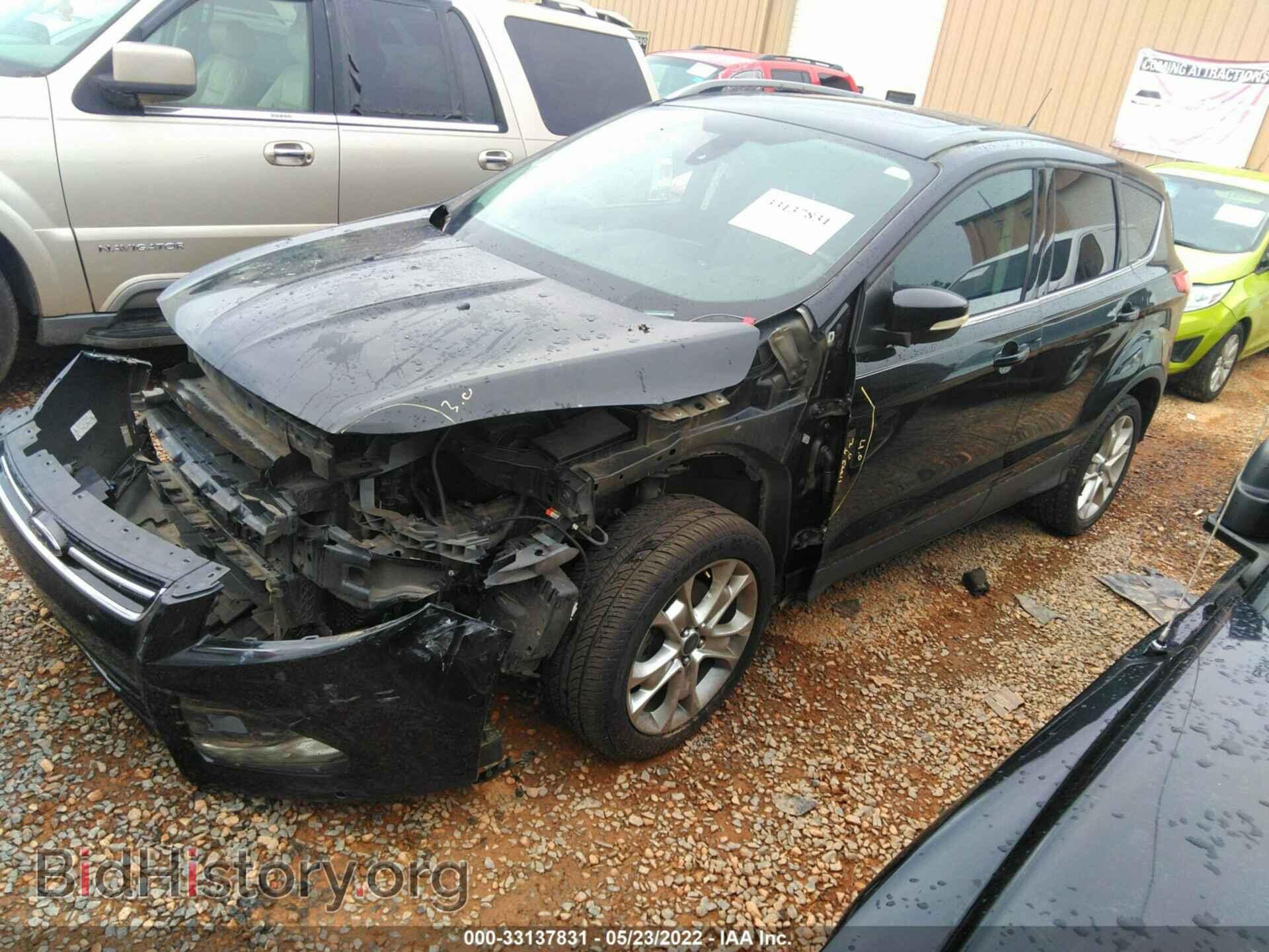 2016 FORD ESCAPE - VIN: 1FMCU0JX8GUB67671 - Фото 2