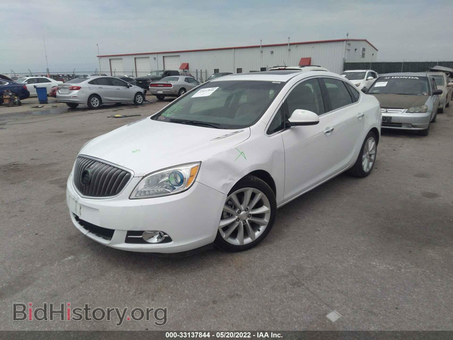 2012 BUICK VERANO - VIN: 1G4PR5SK6C4182442 - Фото 2