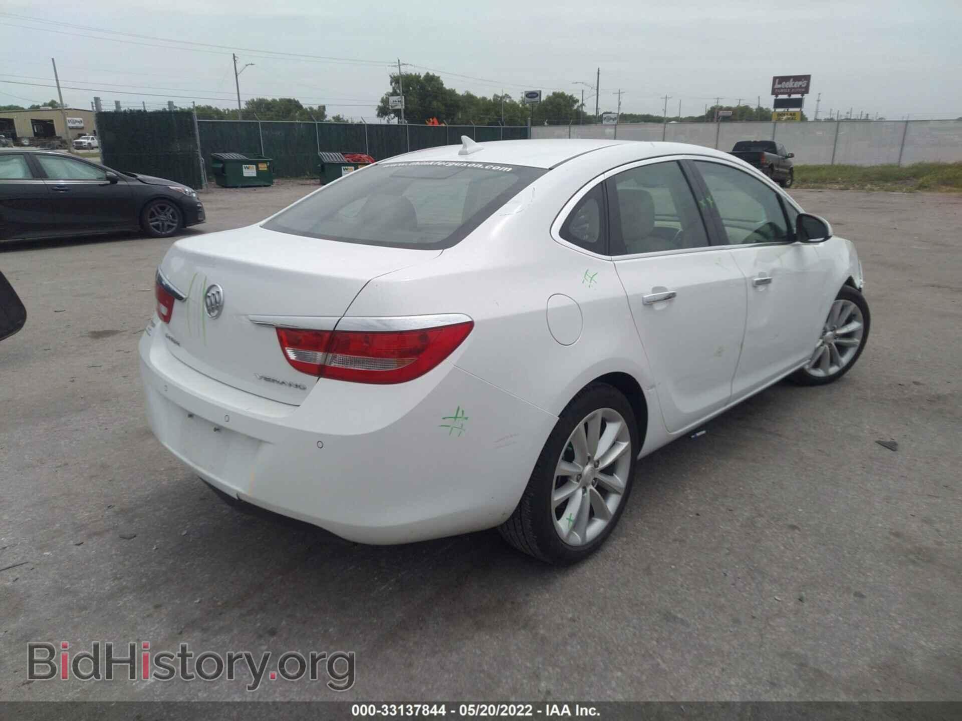2012 BUICK VERANO - VIN: 1G4PR5SK6C4182442 - Фото 4