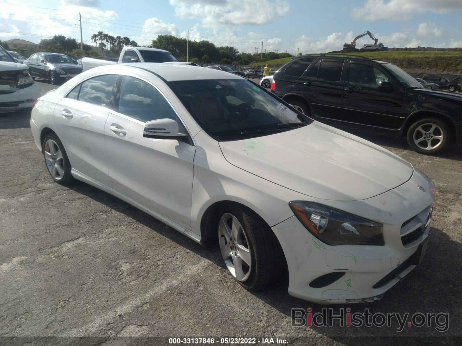 Photo WDDSJ4EB8JN614912 - MERCEDES-BENZ CLA 2018