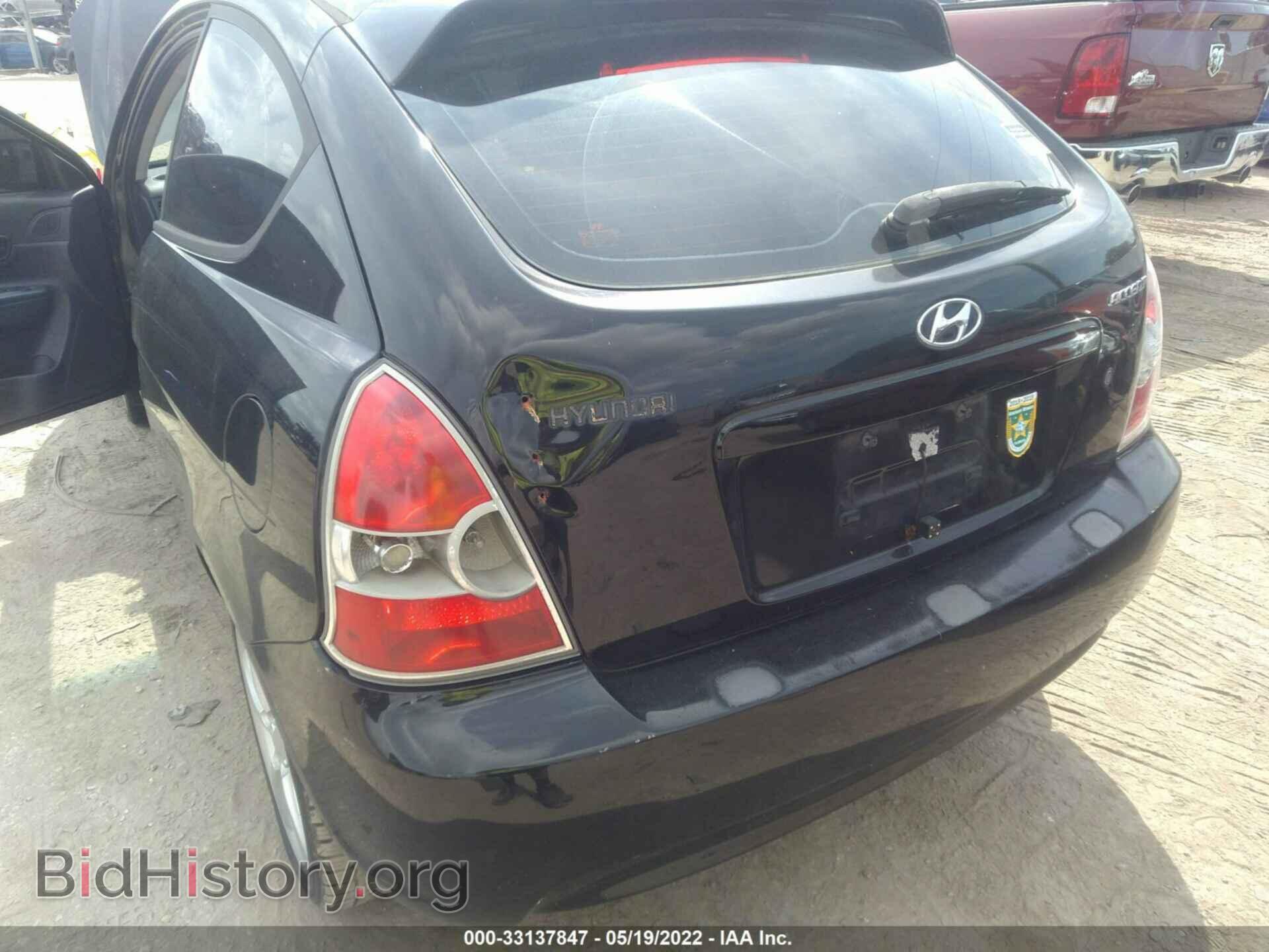 2008 HYUNDAI ACCENT - VIN: KMHCN36C18U064131 - Фото 6