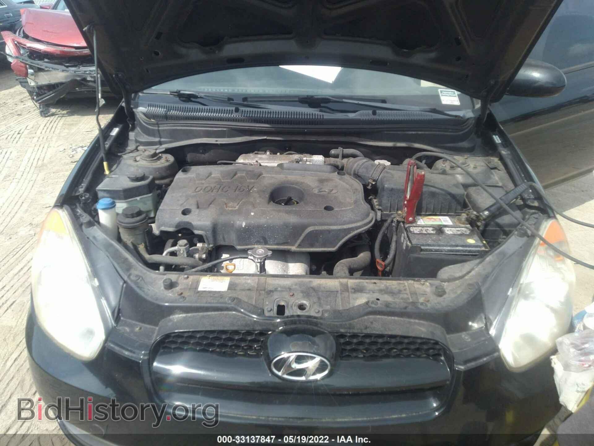 2008 HYUNDAI ACCENT - VIN: KMHCN36C18U064131 - Фото 10