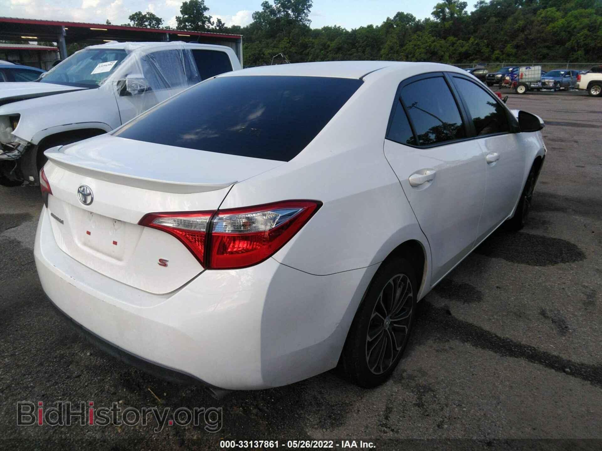 2014 TOYOTA COROLLA - VIN: 5YFBURHE6EP106936 - Photo 4