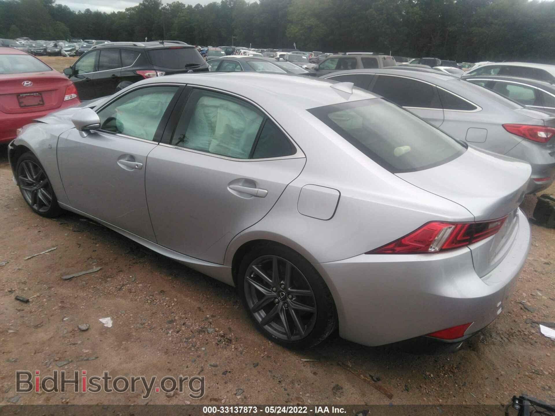 2015 LEXUS IS 350 - VIN: JTHBE1D23F5022533 - Фото 3