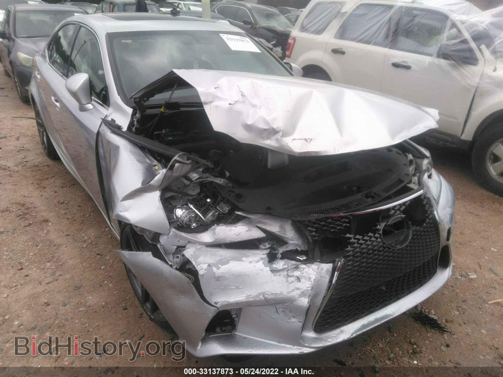 2015 LEXUS IS 350 - VIN: JTHBE1D23F5022533 - Фото 6