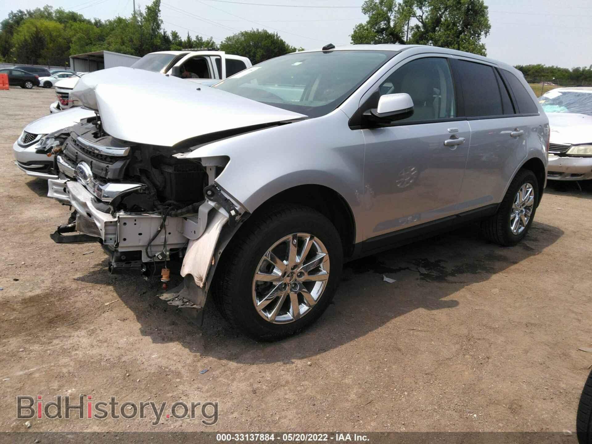 2014 FORD EDGE - VIN: 2FMDK3JC5EBB55151 - Photo 2