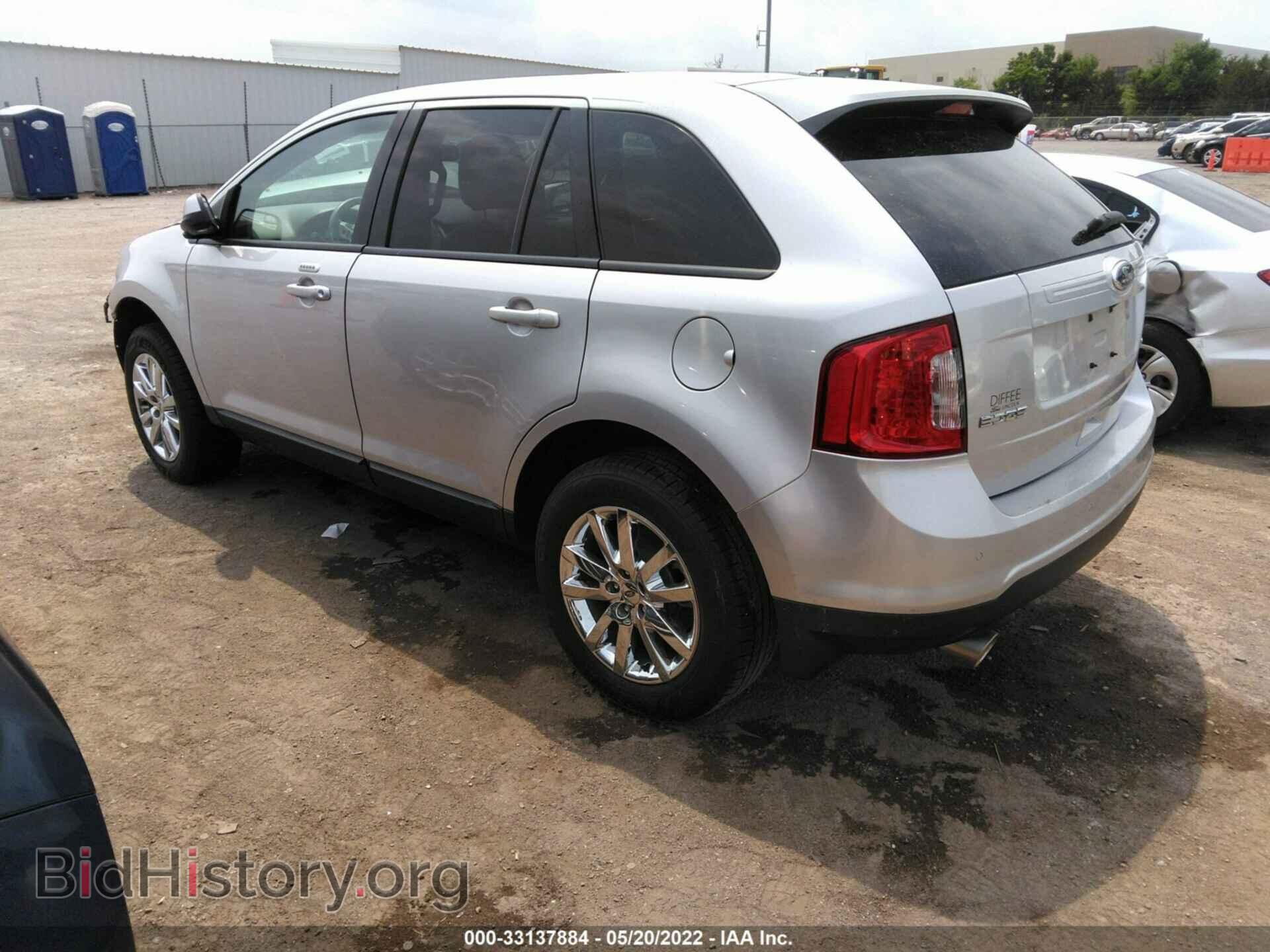 2014 FORD EDGE - VIN: 2FMDK3JC5EBB55151 - Photo 3