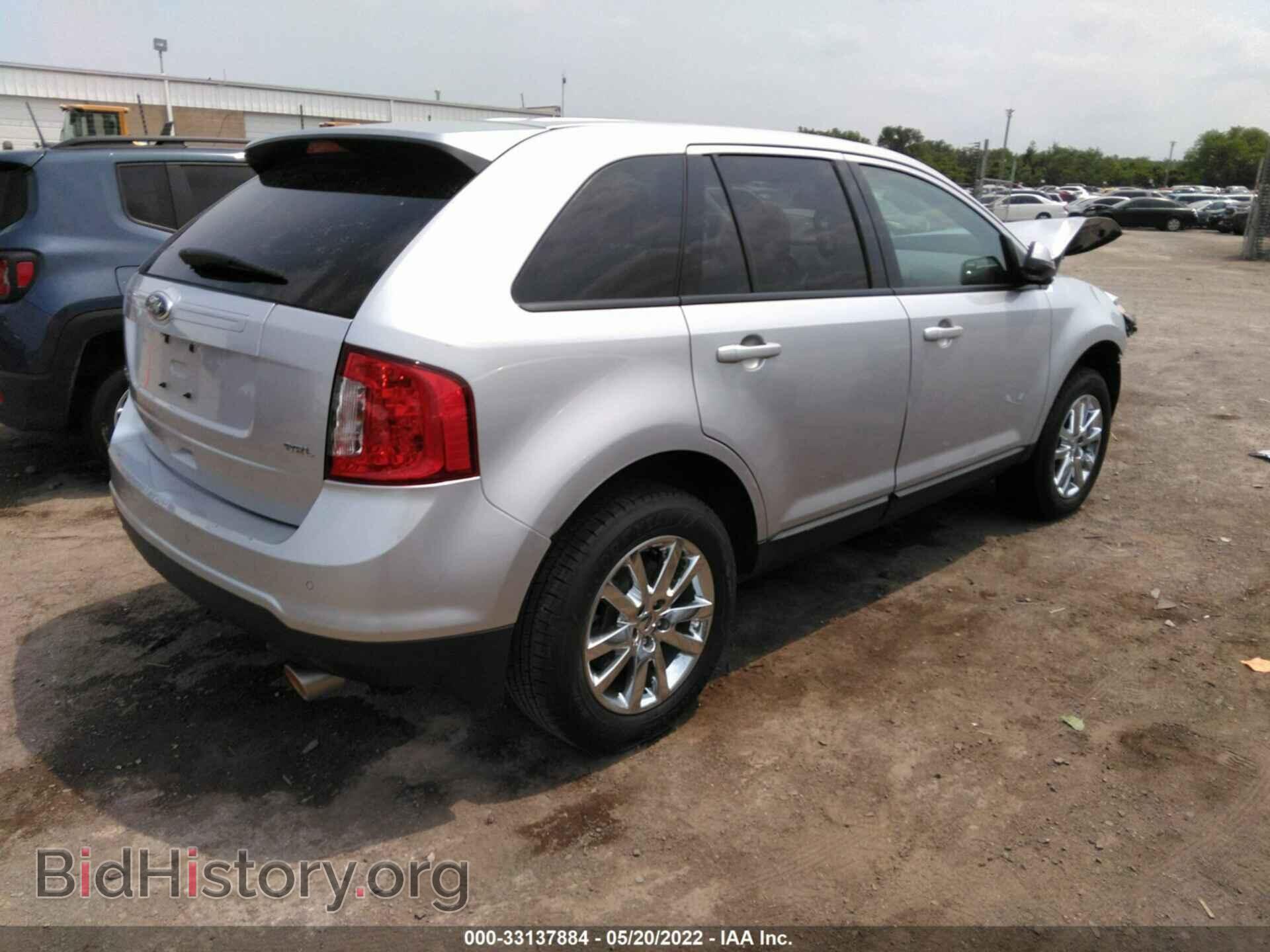 2014 FORD EDGE - VIN: 2FMDK3JC5EBB55151 - Photo 4