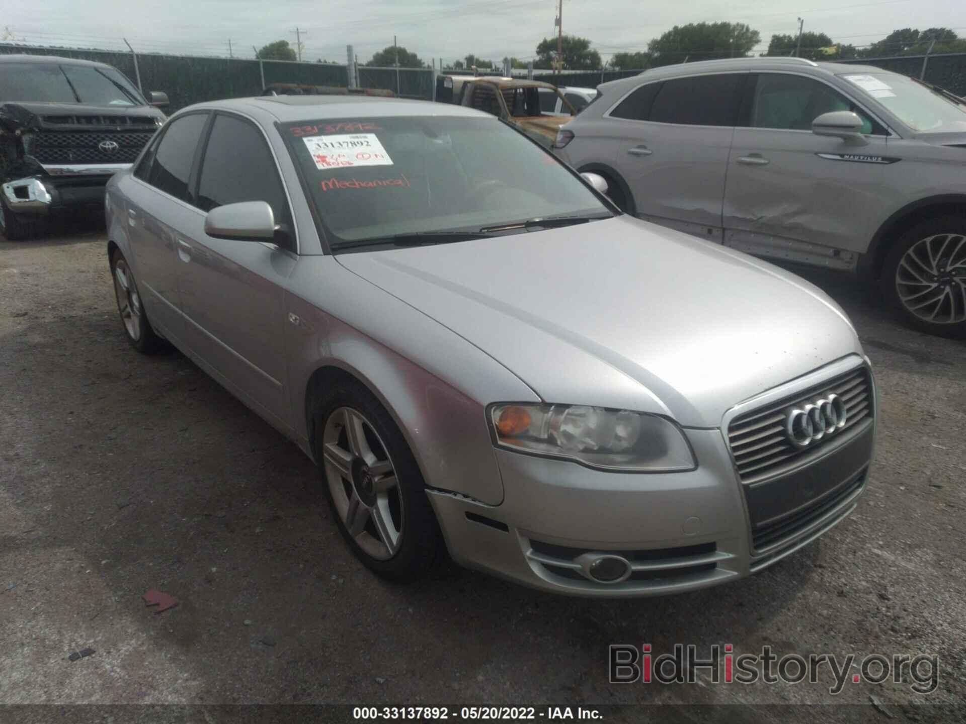 Photo WAUAF78E16A198258 - AUDI A4 2006