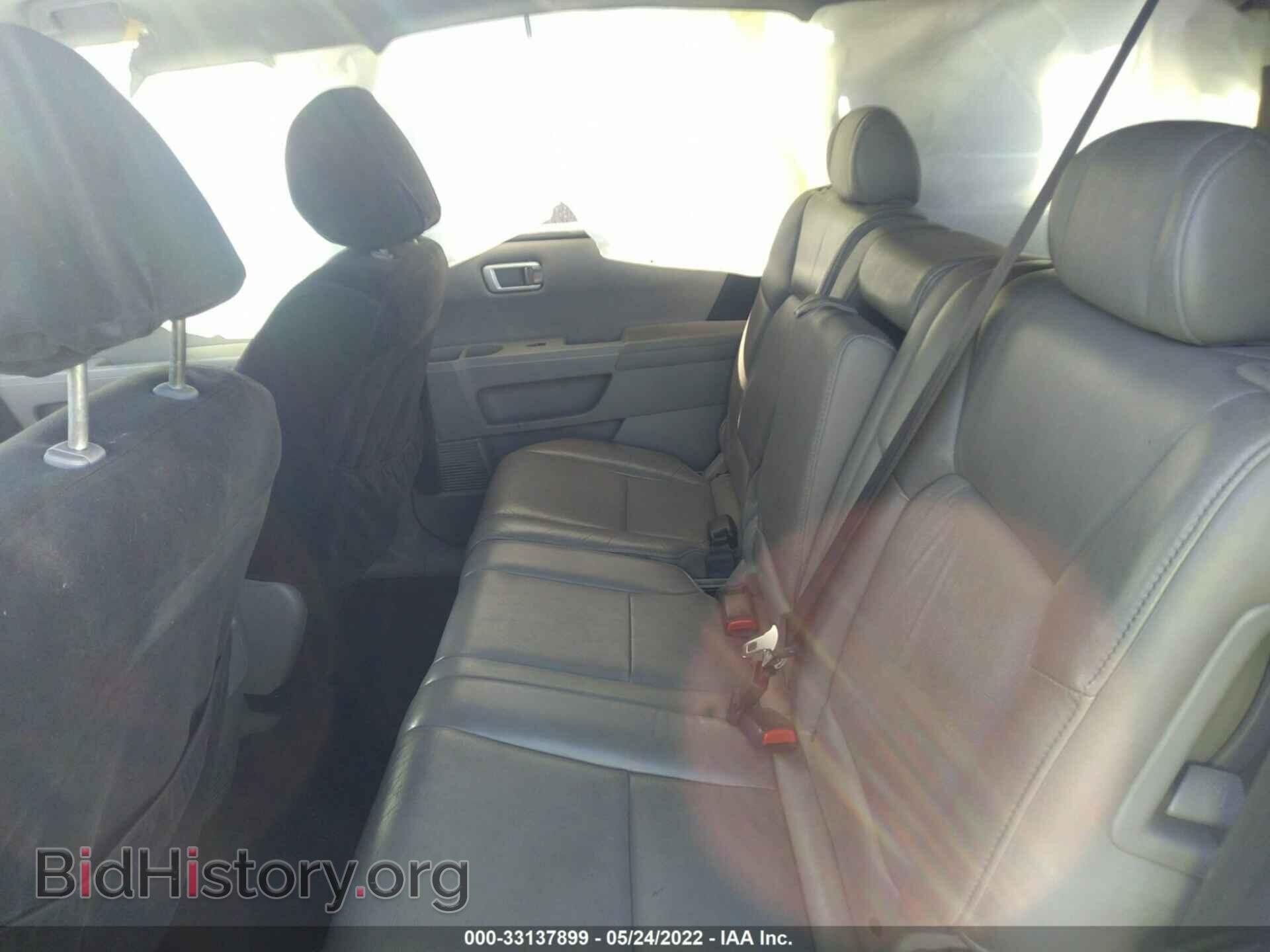 2011 HONDA PILOT - VIN: 5FNYF3H7XBB055547 - Фото 8