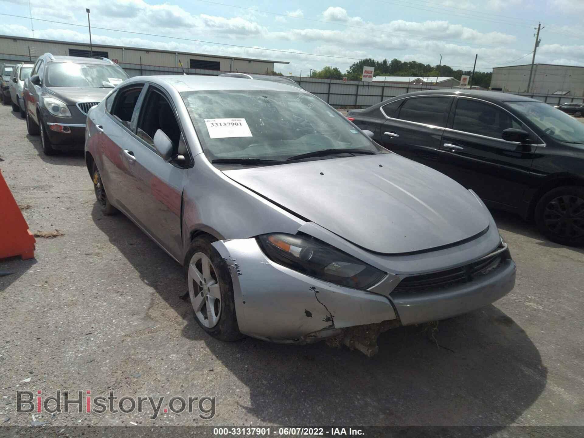 Фотография 1C3CDFBB0FD221509 - DODGE DART 2015