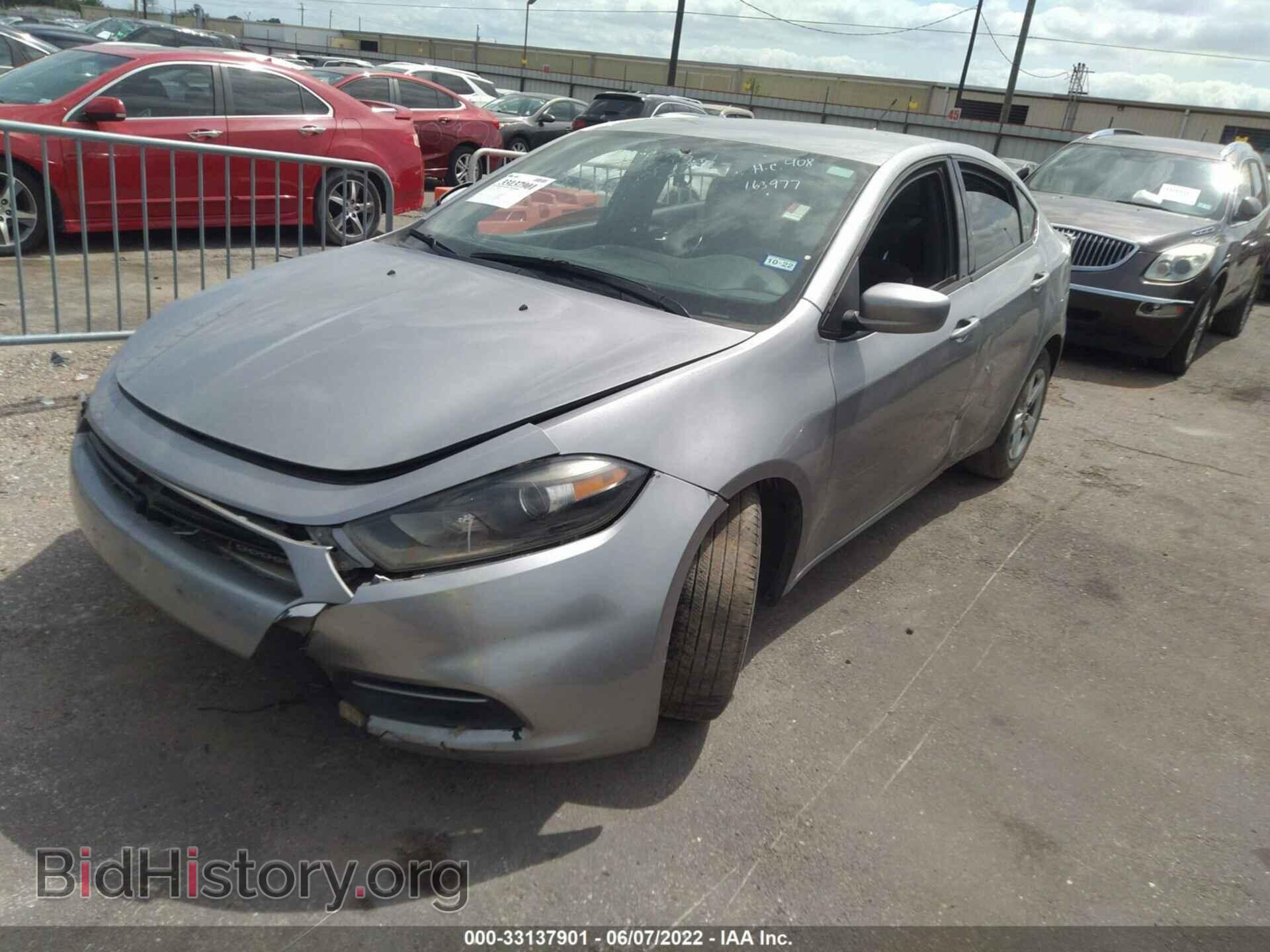 2015 DODGE DART - VIN: 1C3CDFBB0FD221509 - Фото 2