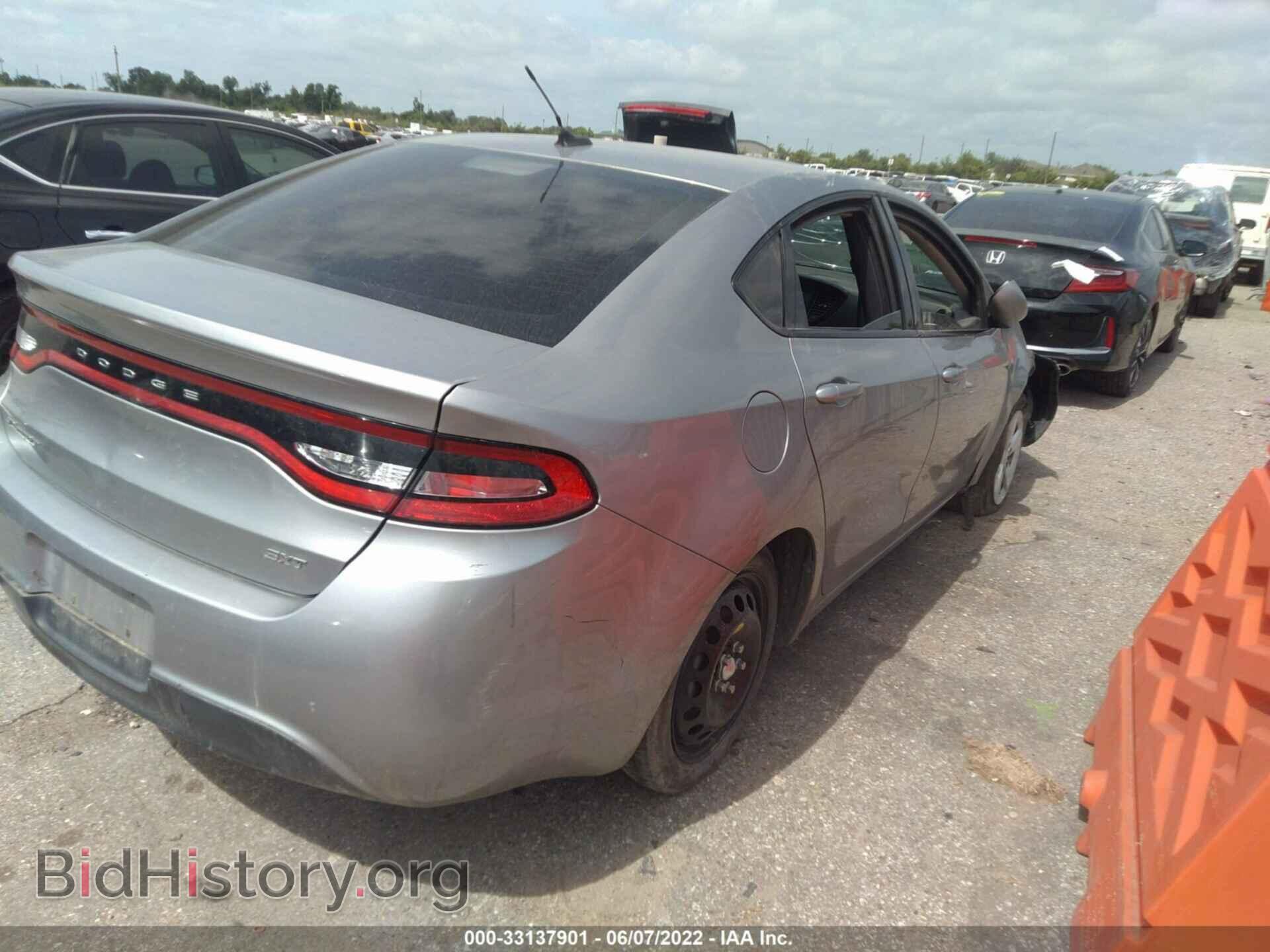 2015 DODGE DART - VIN: 1C3CDFBB0FD221509 - Фото 4