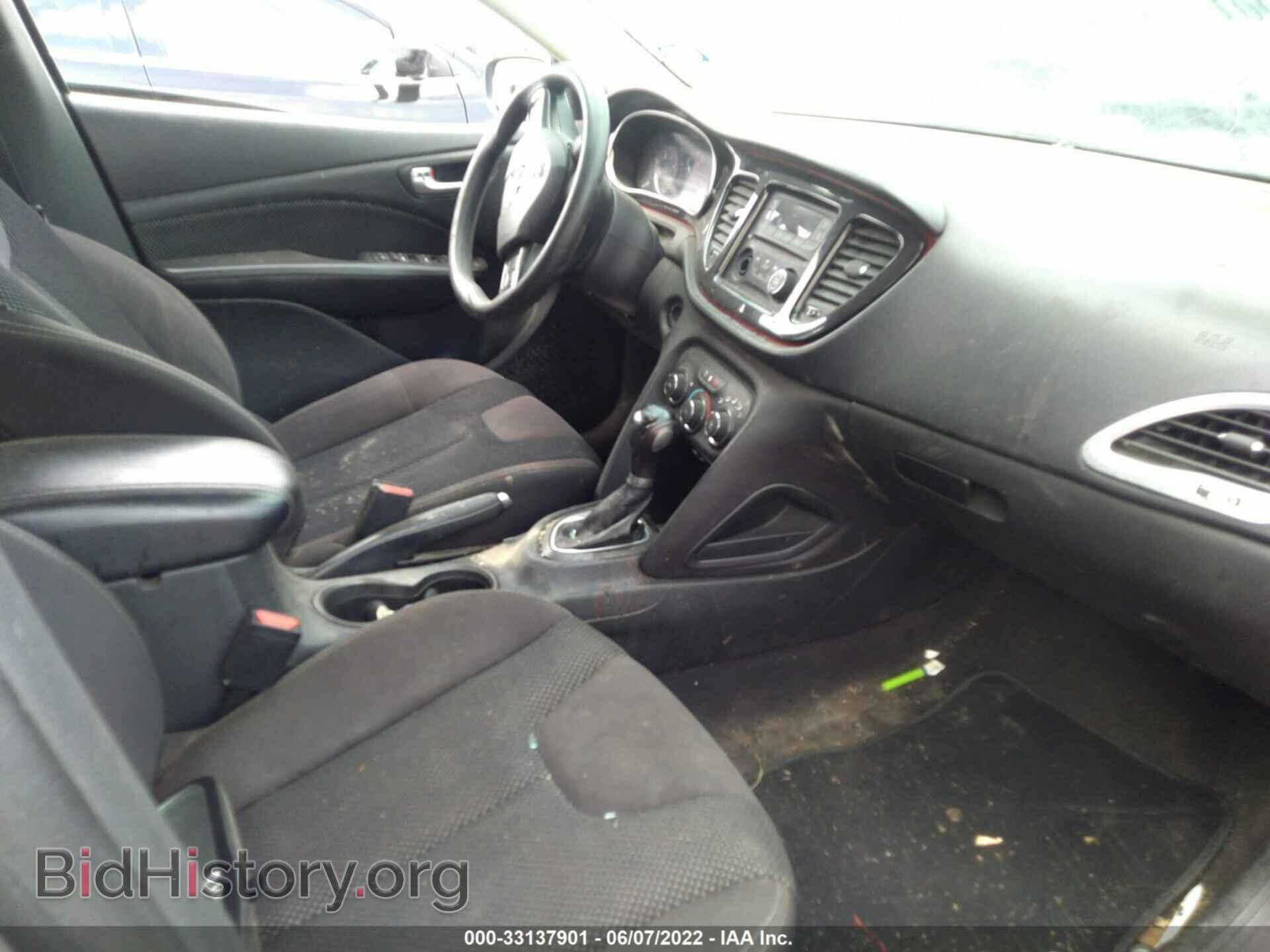 2015 DODGE DART - VIN: 1C3CDFBB0FD221509 - Фото 5