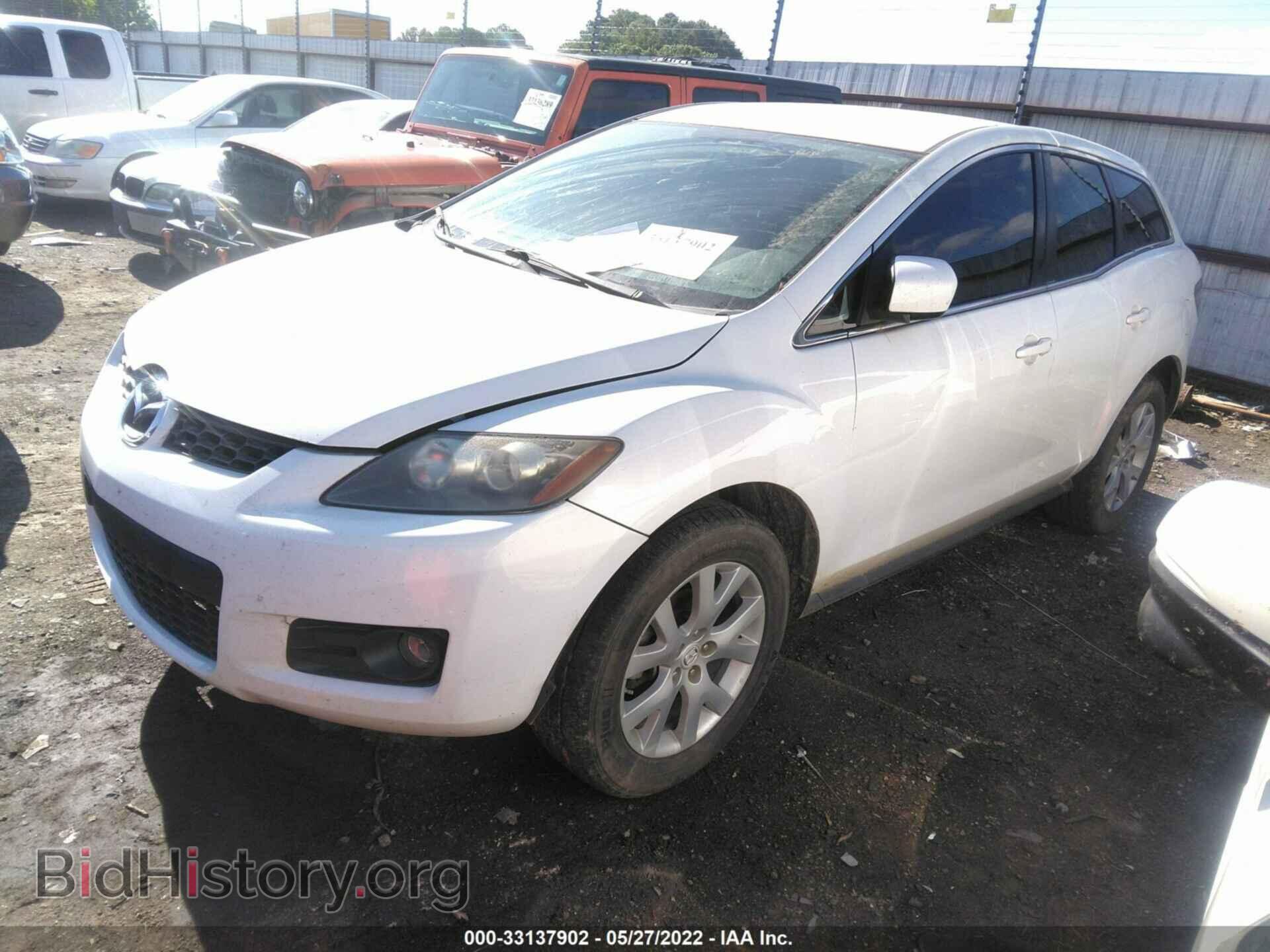 2008 MAZDA CX-7 - VIN: JM3ER293180211800 - Фото 2