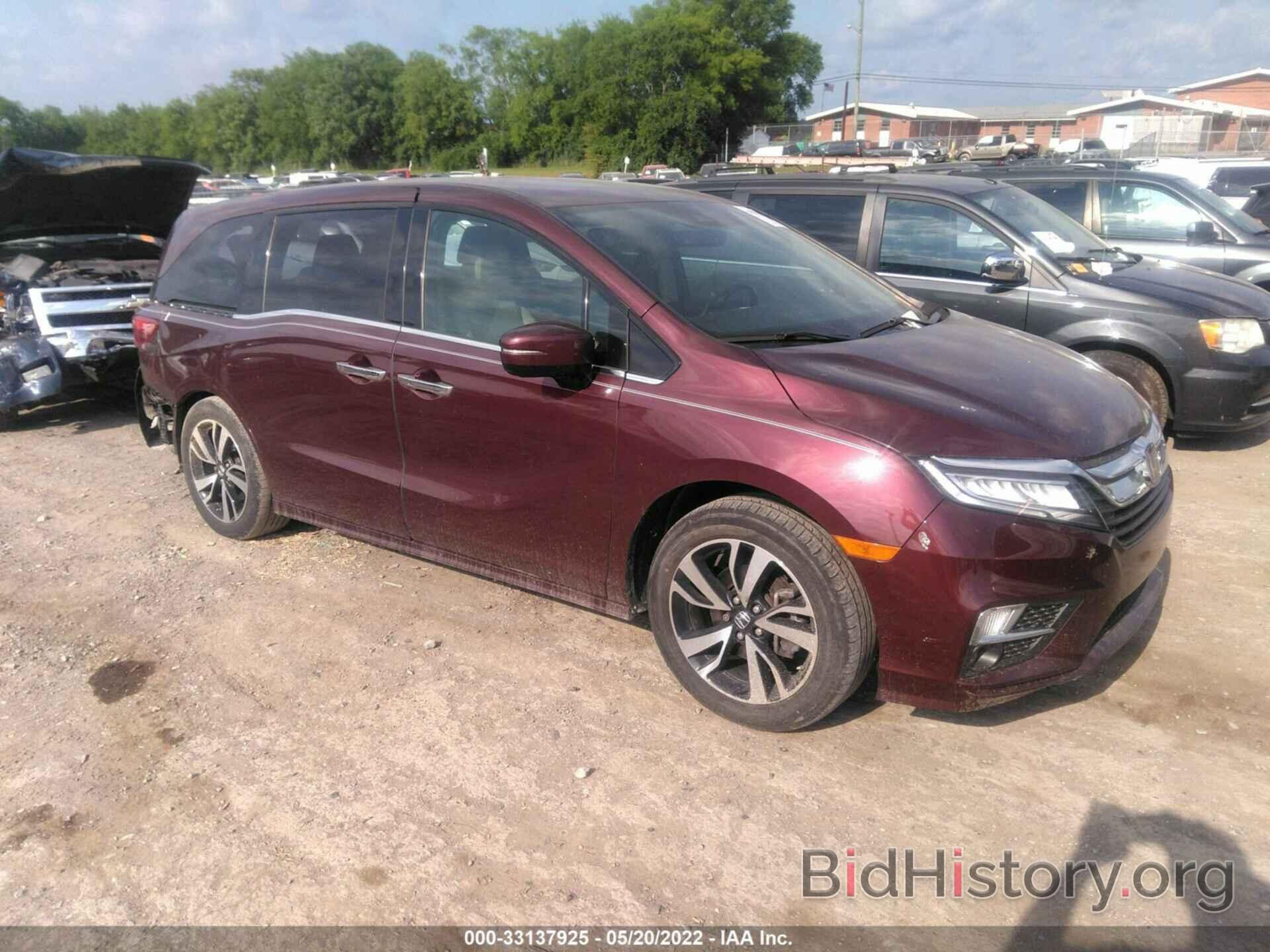 Photo 5FNRL6H93JB035753 - HONDA ODYSSEY 2018