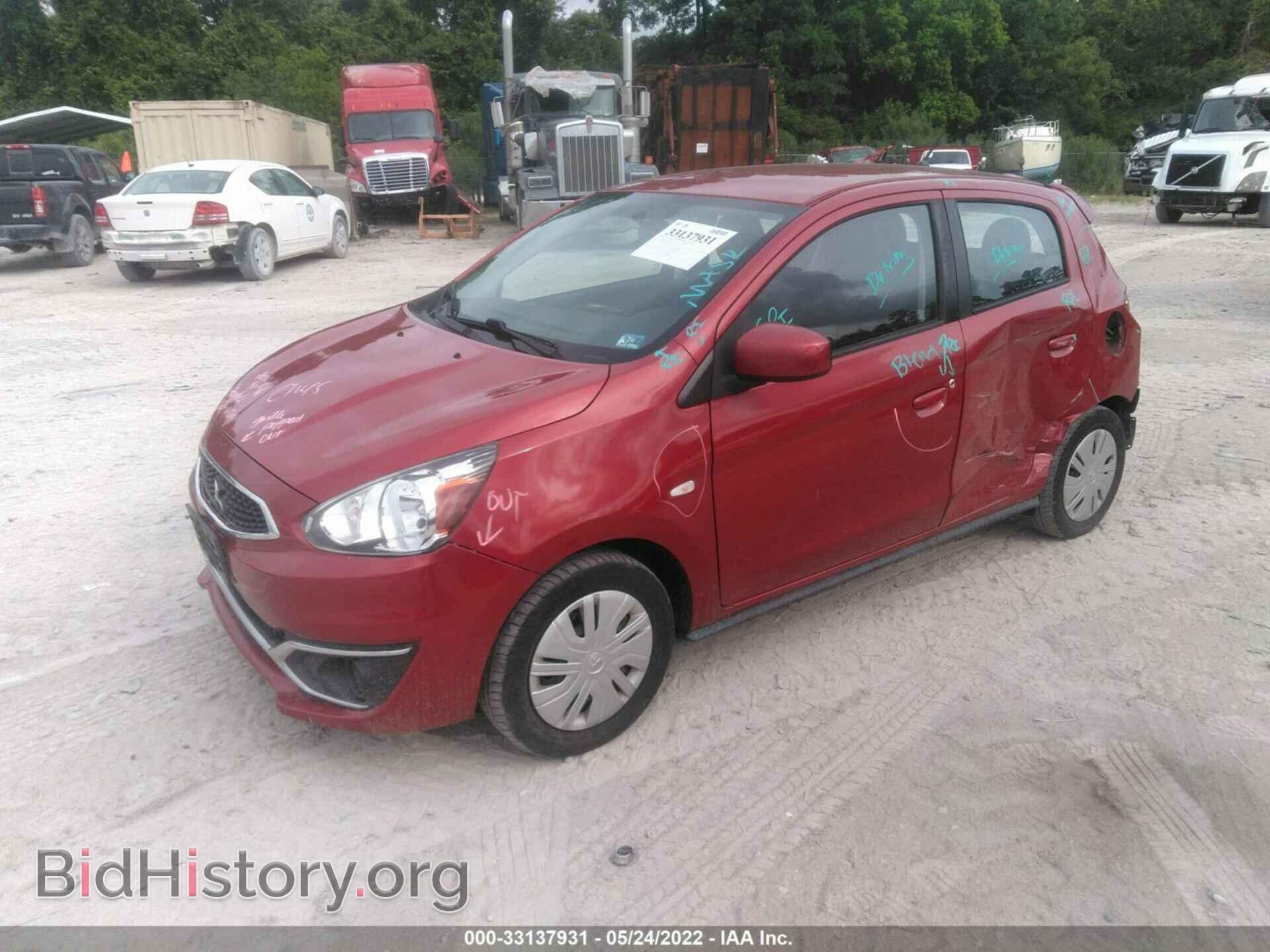 2017 MITSUBISHI MIRAGE - VIN: ML32A3HJXHH018140 - Фото 2