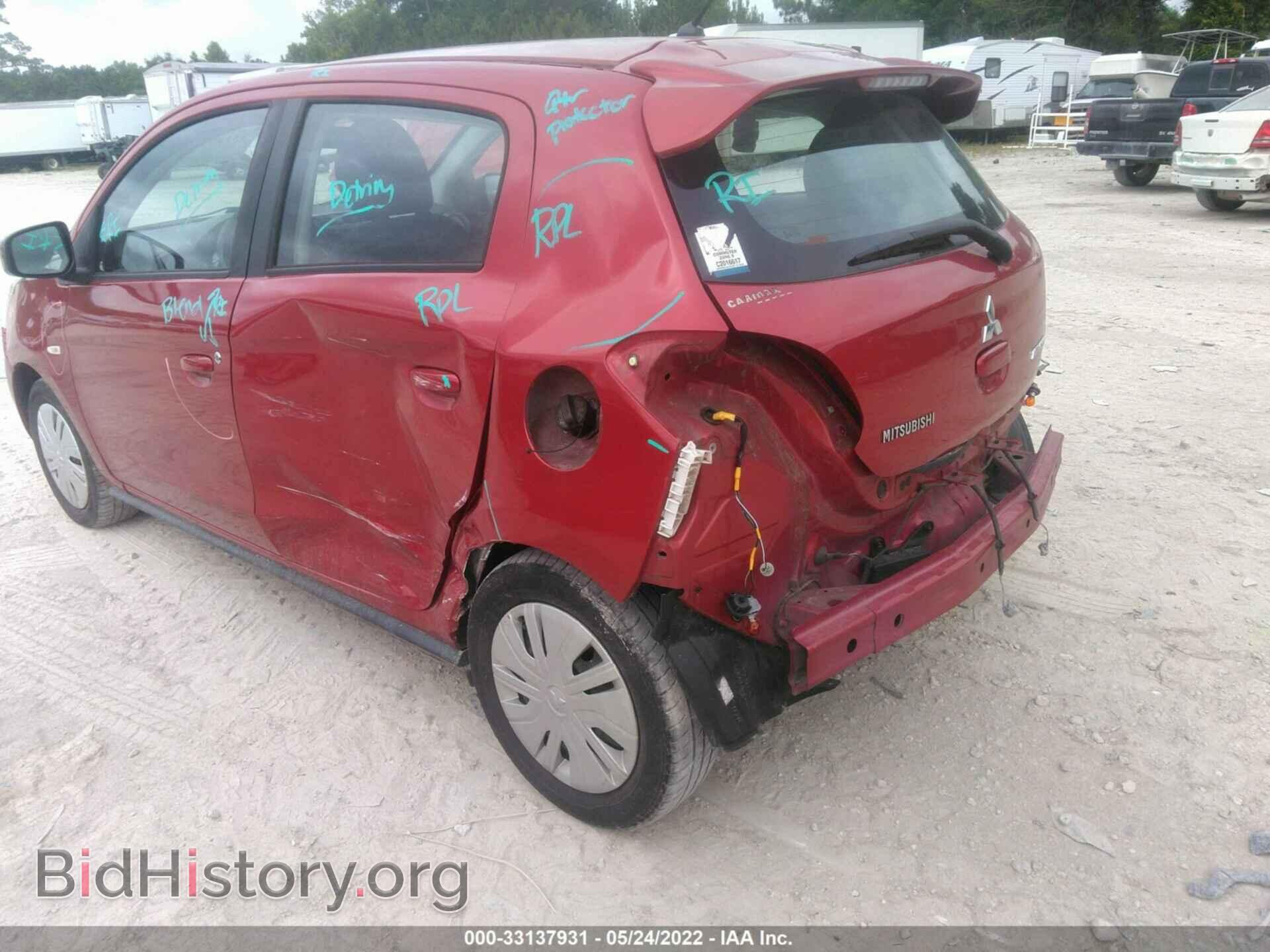 2017 MITSUBISHI MIRAGE - VIN: ML32A3HJXHH018140 - Фото 6