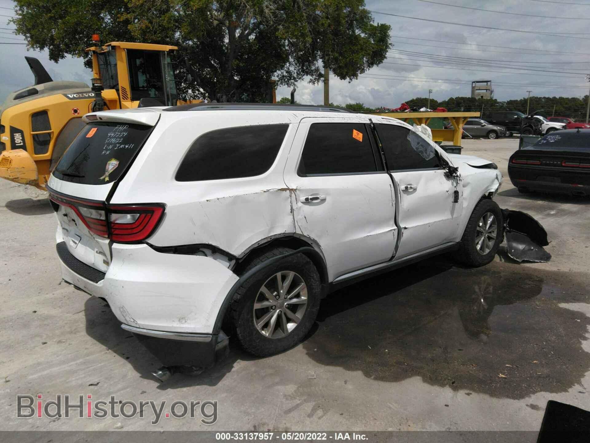 2014 DODGE DURANGO - VIN: 1C4RDHDG1EC599885 - Photo 4