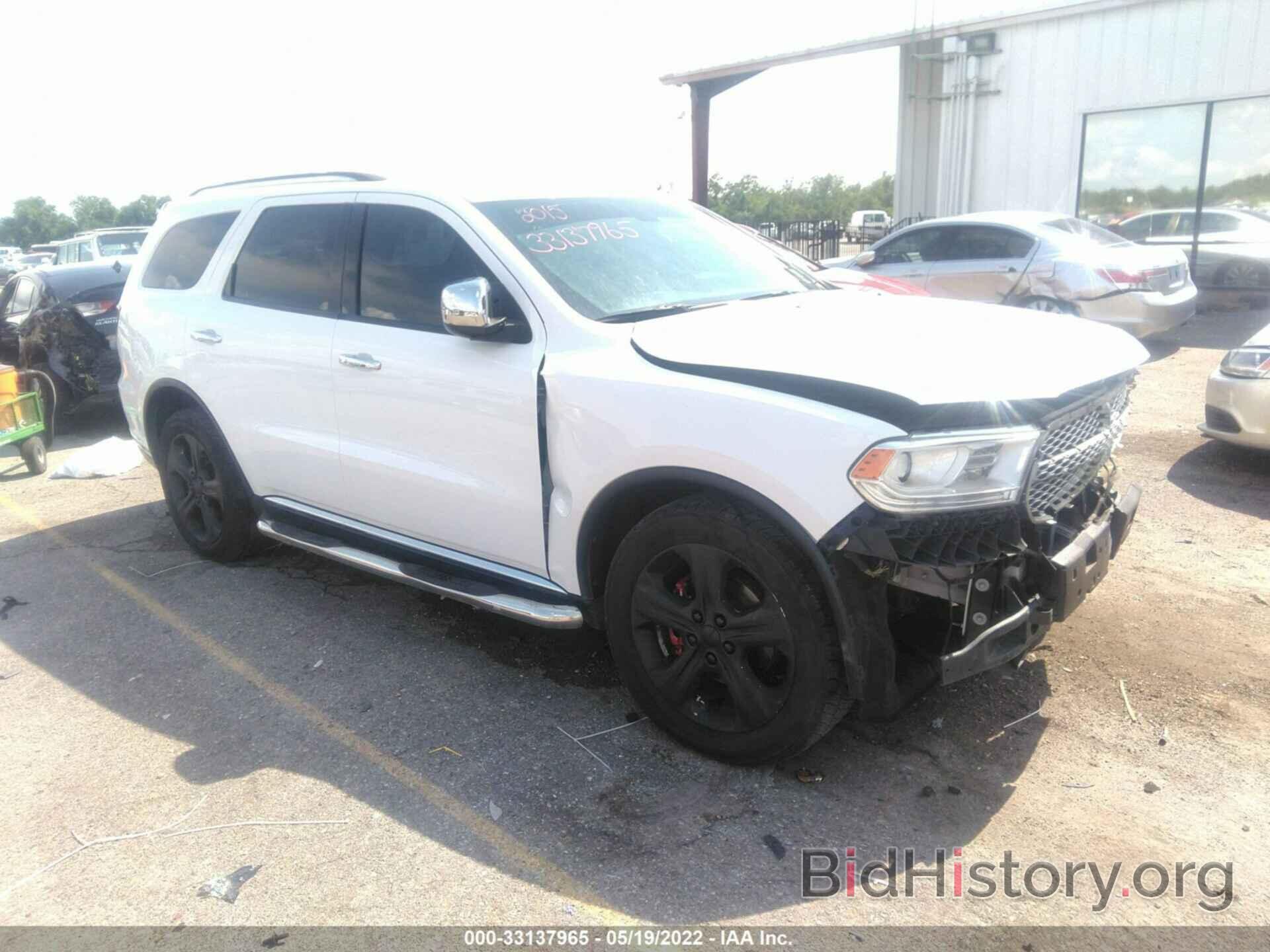 Photo 1C4RDHAG3FC120355 - DODGE DURANGO 2015