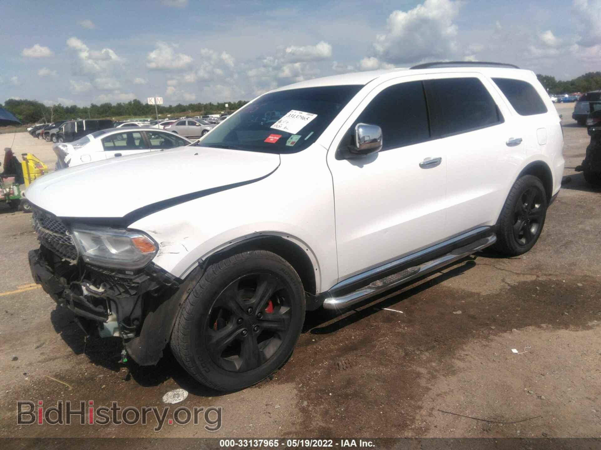2015 DODGE DURANGO - VIN: 1C4RDHAG3FC120355 - Фото 2