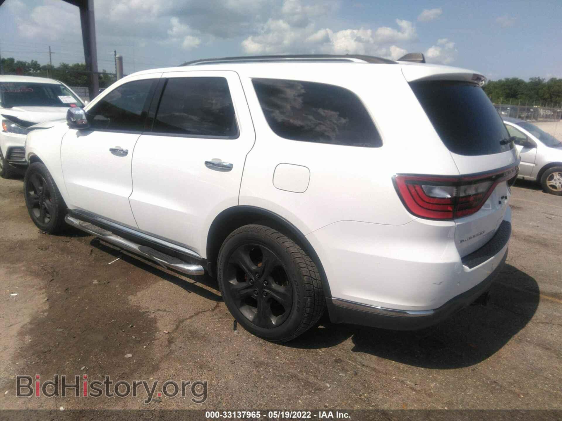 2015 DODGE DURANGO - VIN: 1C4RDHAG3FC120355 - Фото 3