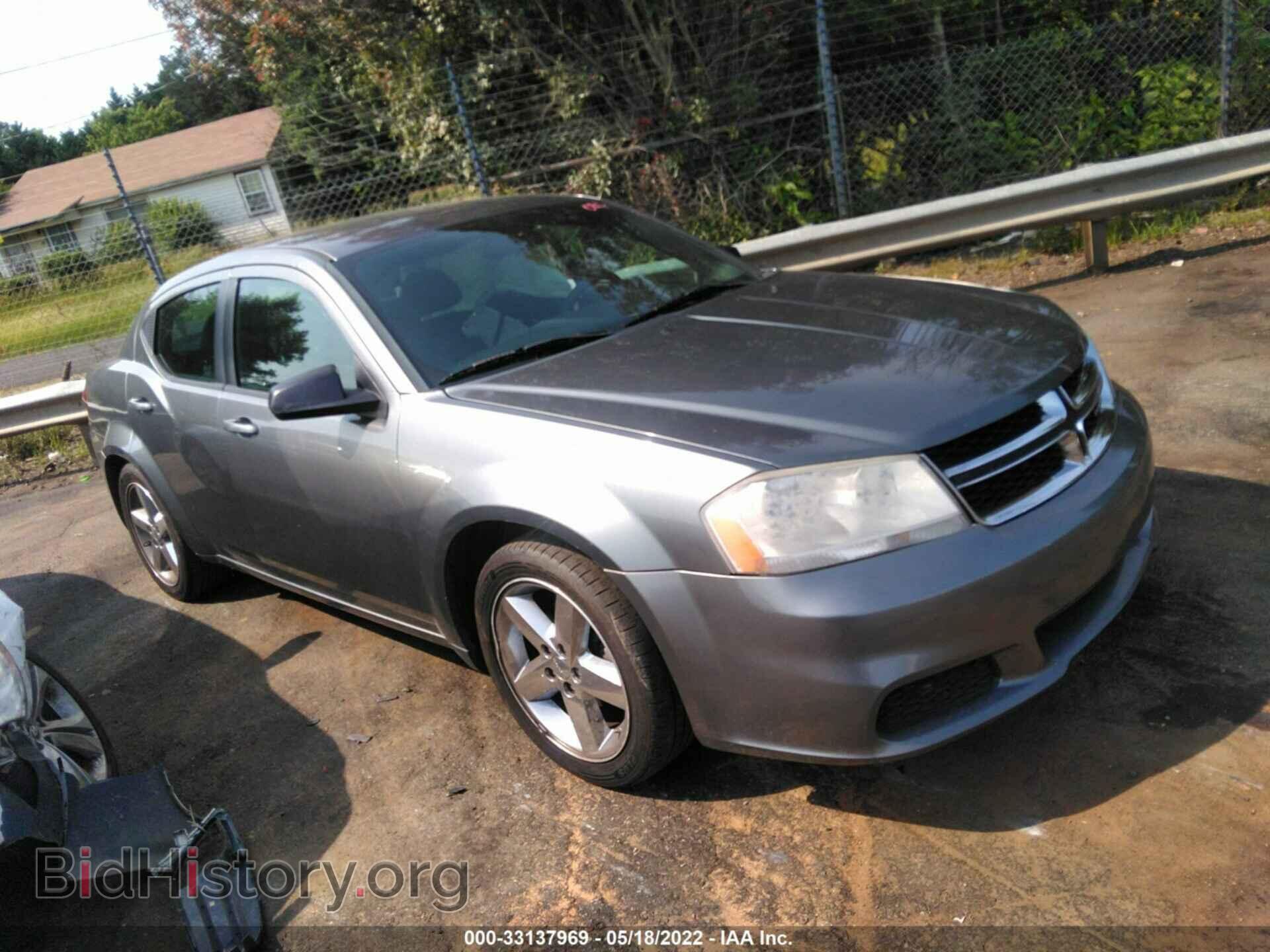Photo 1C3CDZAB4CN259432 - DODGE AVENGER 2012