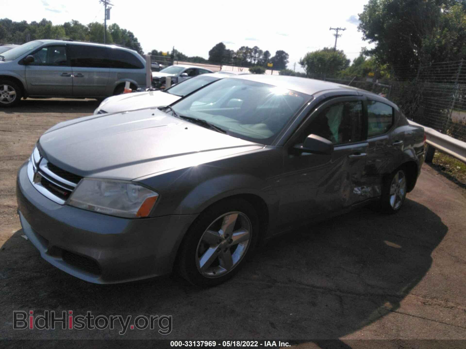 2012 DODGE AVENGER - VIN: 1C3CDZAB4CN259432 - Photo 2