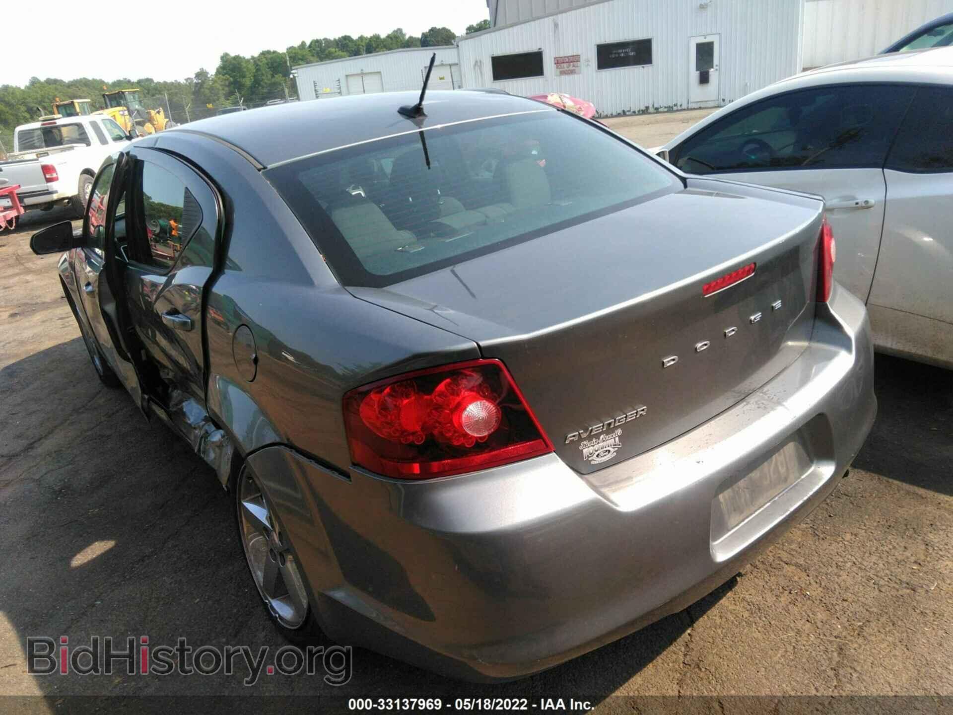 2012 DODGE AVENGER - VIN: 1C3CDZAB4CN259432 - Photo 3